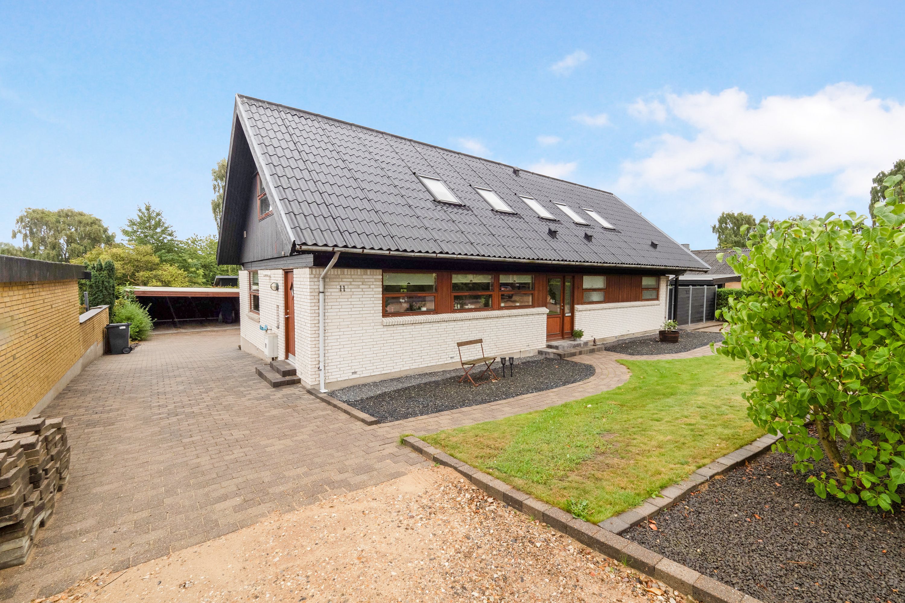 Fremhævet ejendommen billede i fuldskærmstilstand. Billede af Græsmarken 11, 7900 Nykøbing M