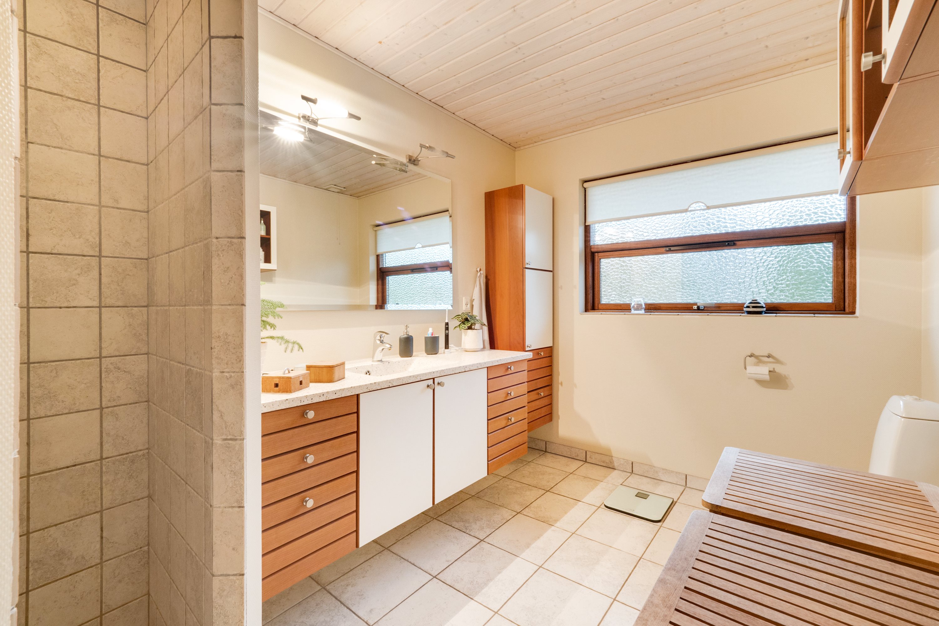 Fremhævet badeværelse billede i fuldskærmstilstand. Billede af Græsmarken 11, 7900 Nykøbing M