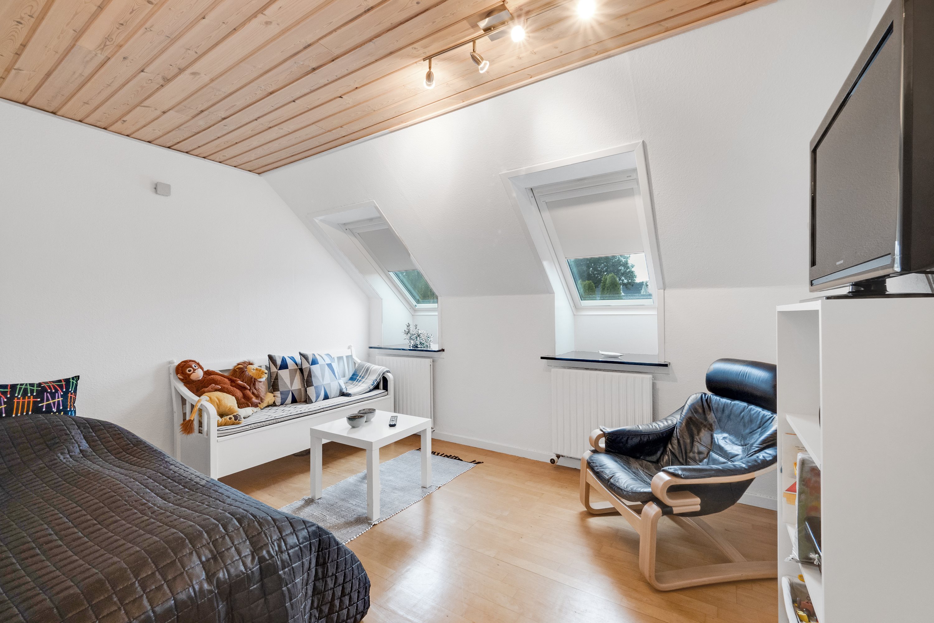 Fremhævet værelse billede i fuldskærmstilstand. Billede af Græsmarken 11, 7900 Nykøbing M