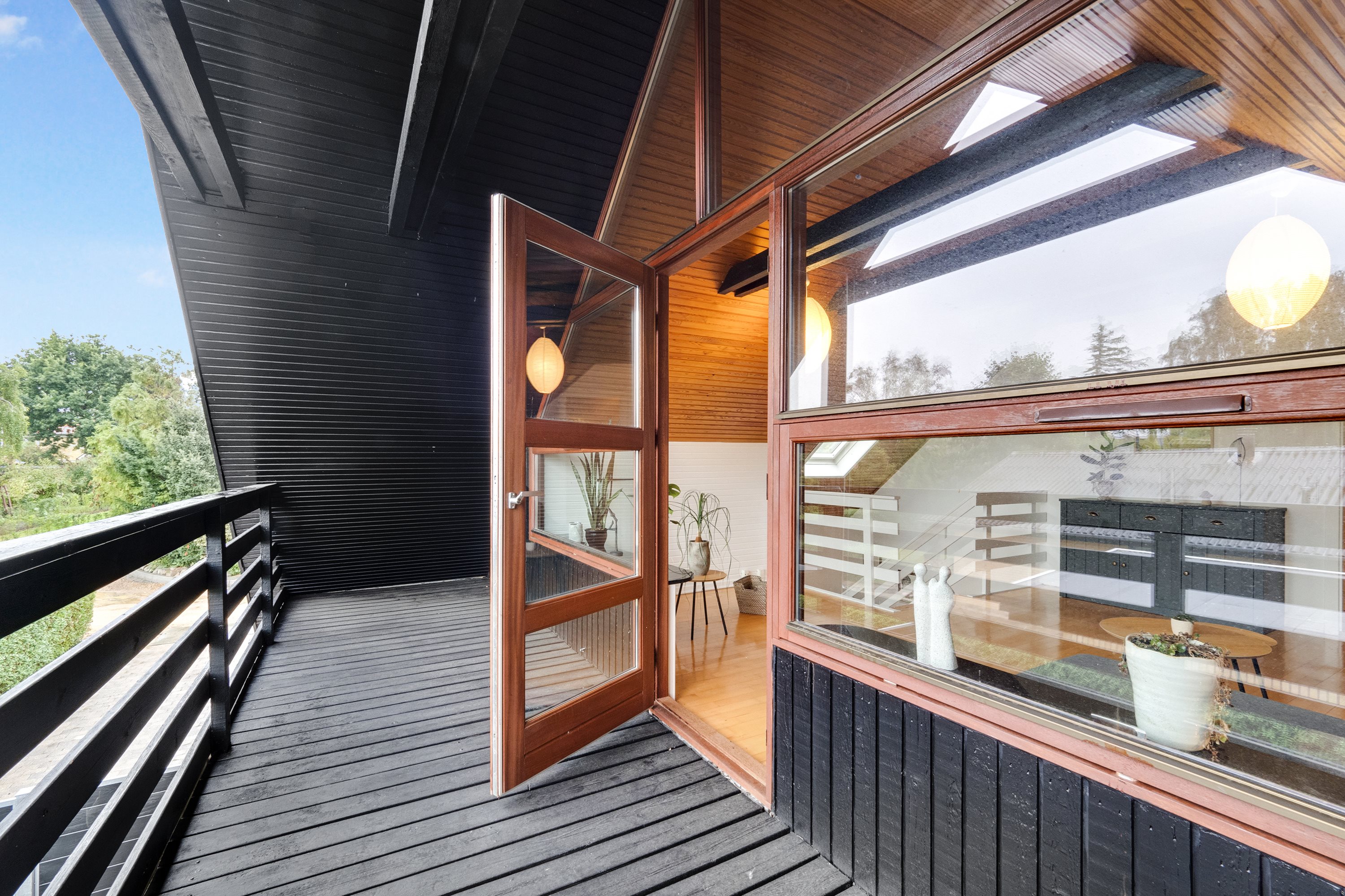 Fremhævet terrasse billede i fuldskærmstilstand. Billede af Græsmarken 11, 7900 Nykøbing M