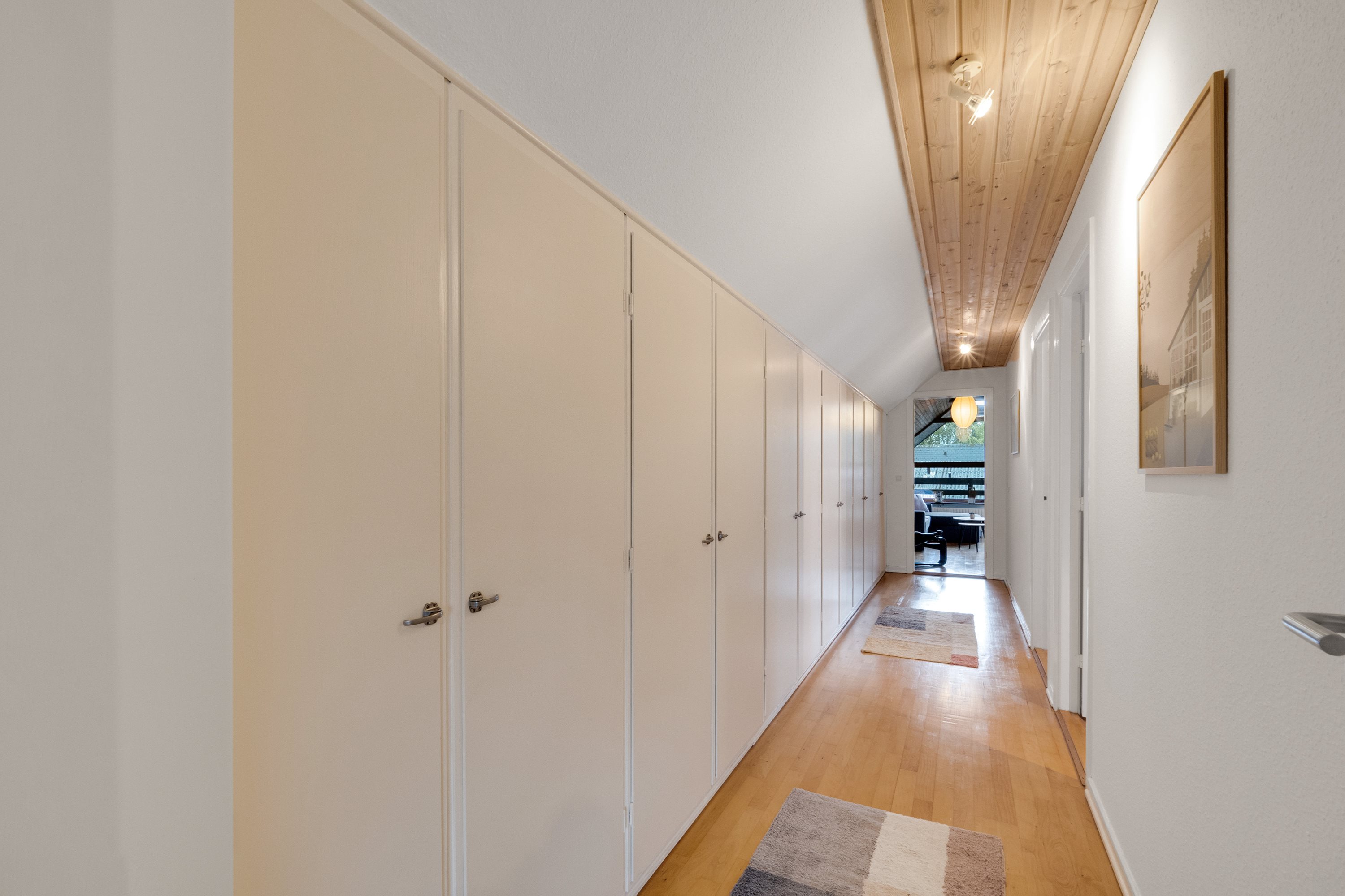 Fremhævet gang billede i fuldskærmstilstand. Billede af Græsmarken 11, 7900 Nykøbing M