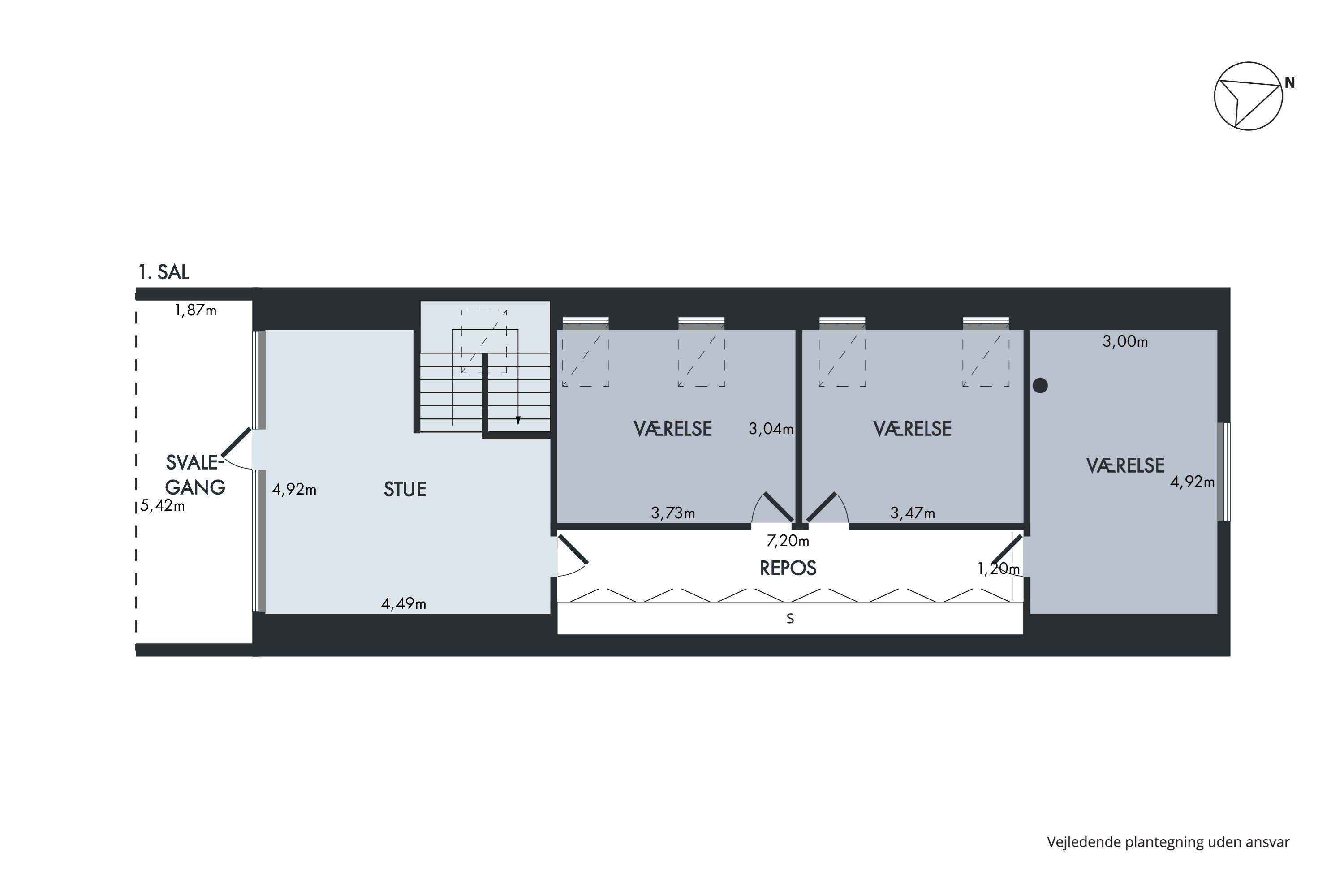 Plantegninger billede af Græsmarken 11, 7900 Nykøbing M