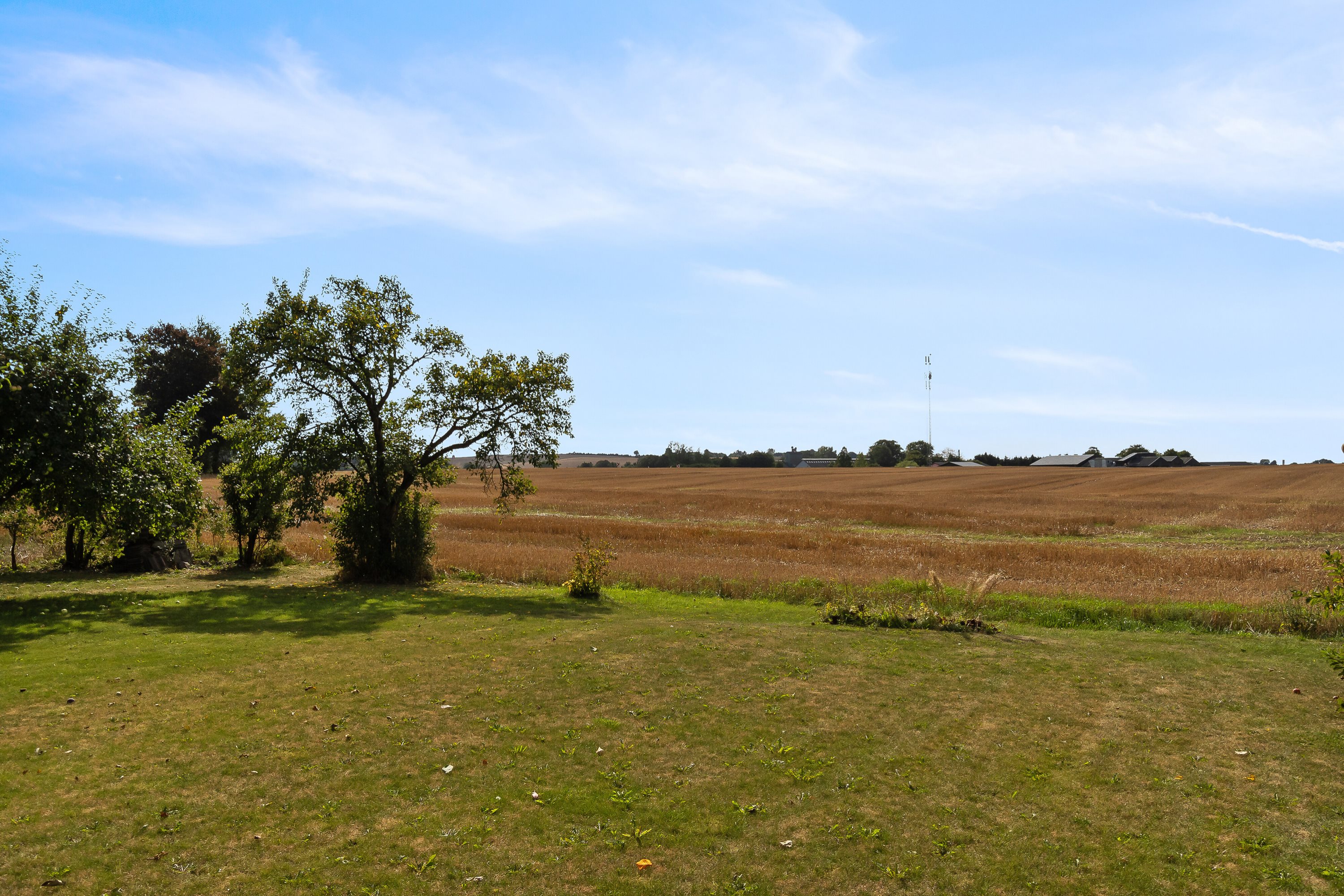 Miniaturebillede 1: udsigt. Billede af Chr. Richardtsvej 42, Ørsted, 5620 Glamsbjerg
