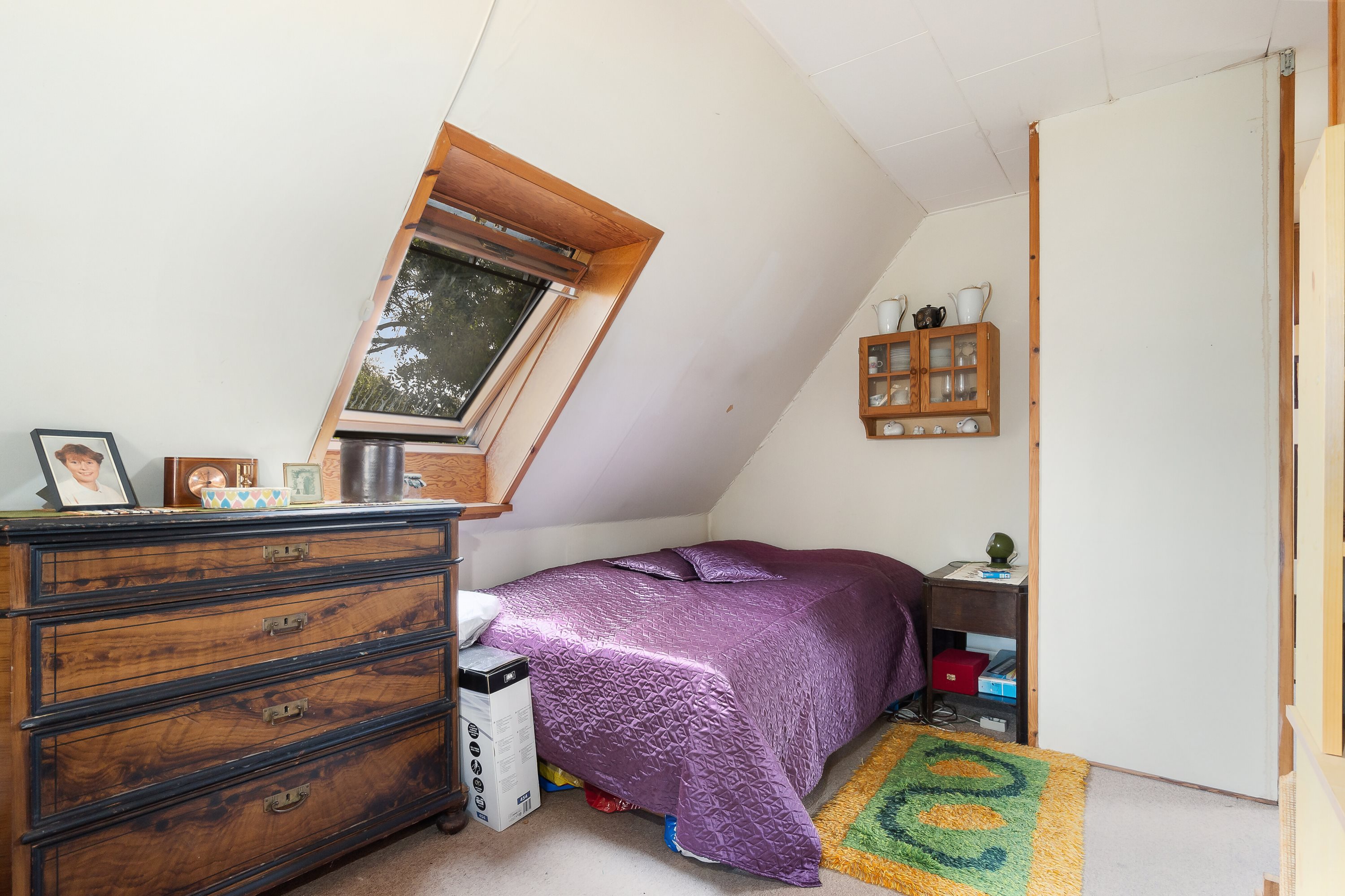 Fremhævet soveværelse billede i fuldskærmstilstand. Billede af Chr. Richardtsvej 42, Ørsted, 5620 Glamsbjerg