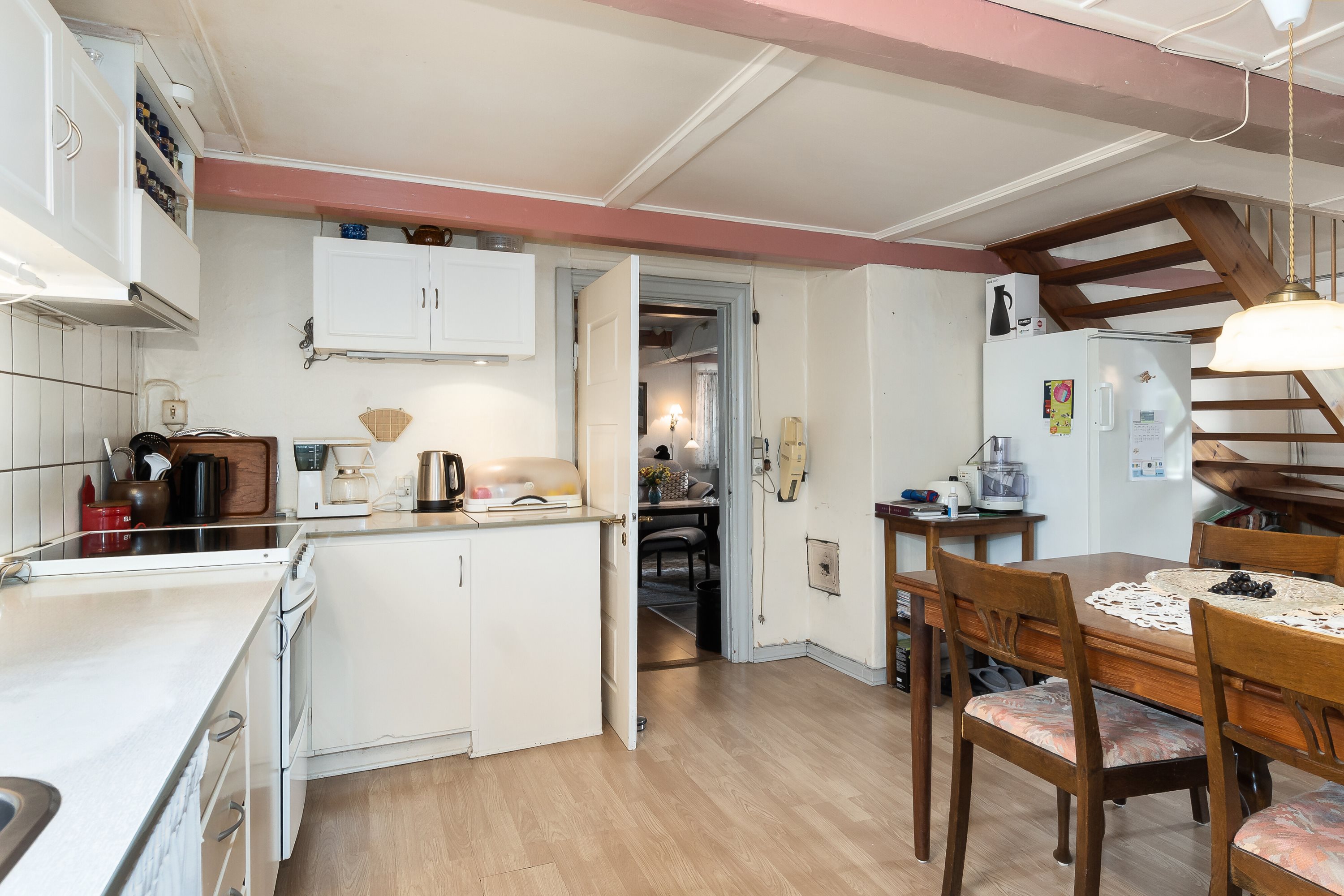 Fremhævet køkken billede i fuldskærmstilstand. Billede af Chr. Richardtsvej 42, Ørsted, 5620 Glamsbjerg