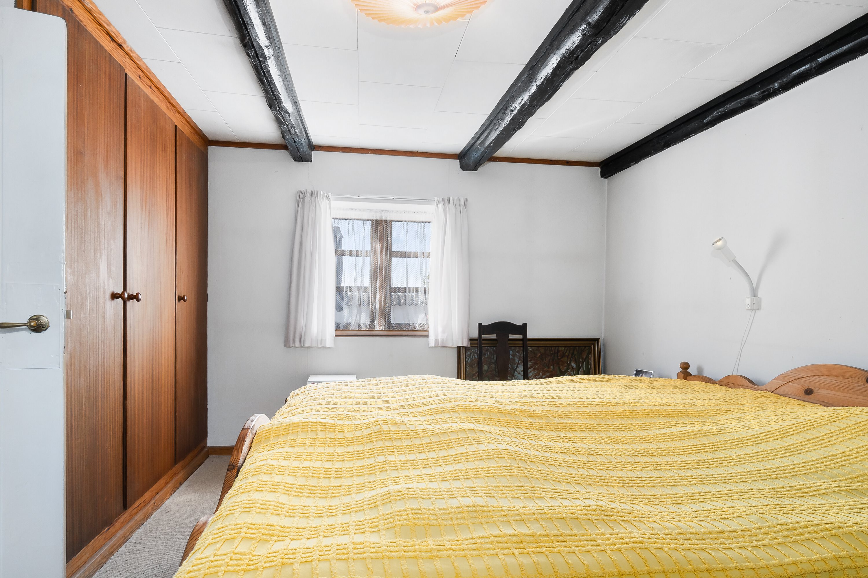 Fremhævet soveværelse billede i fuldskærmstilstand. Billede af Chr. Richardtsvej 42, Ørsted, 5620 Glamsbjerg