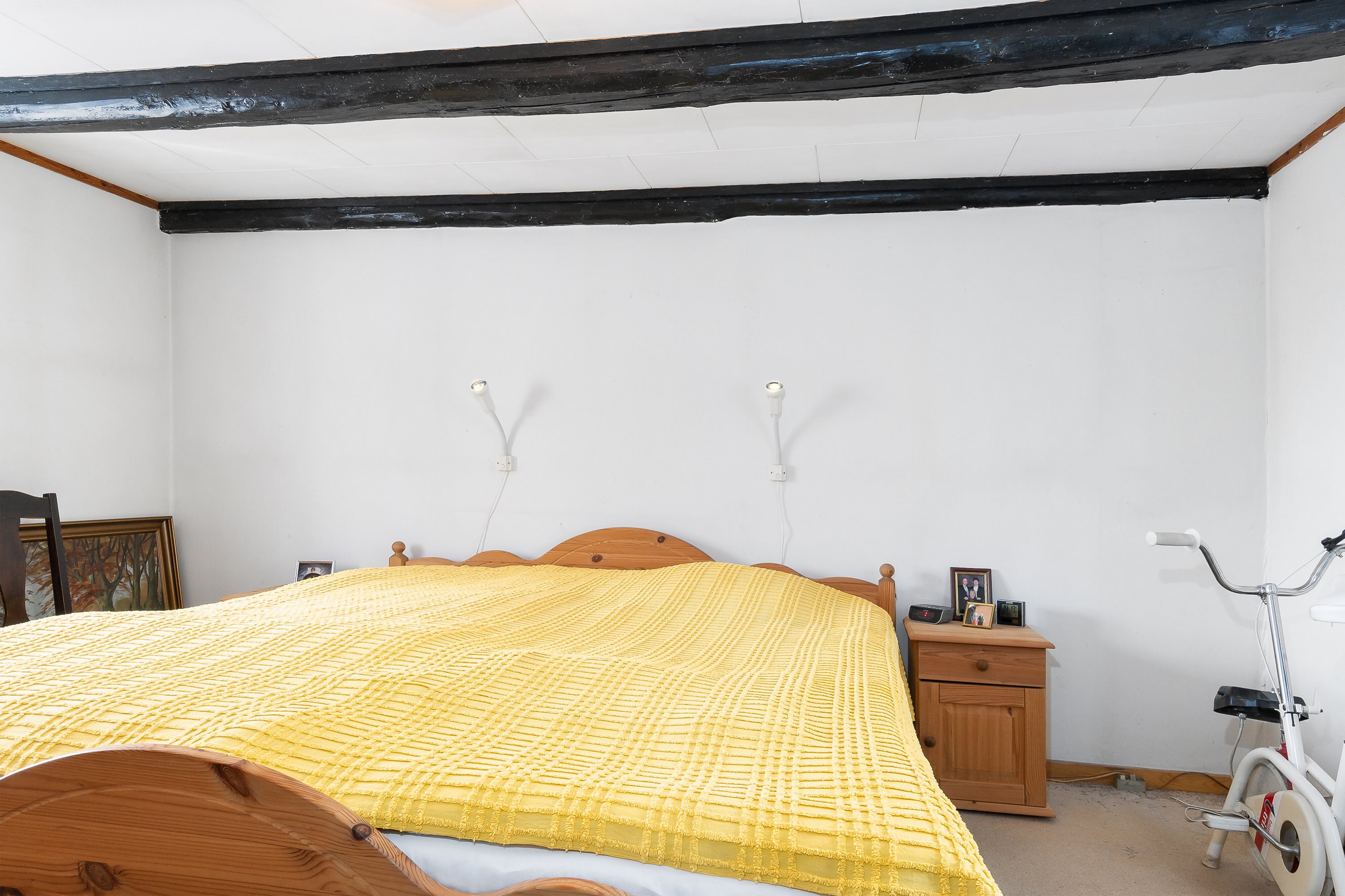 Fremhævet soveværelse billede i fuldskærmstilstand. Billede af Chr. Richardtsvej 42, Ørsted, 5620 Glamsbjerg