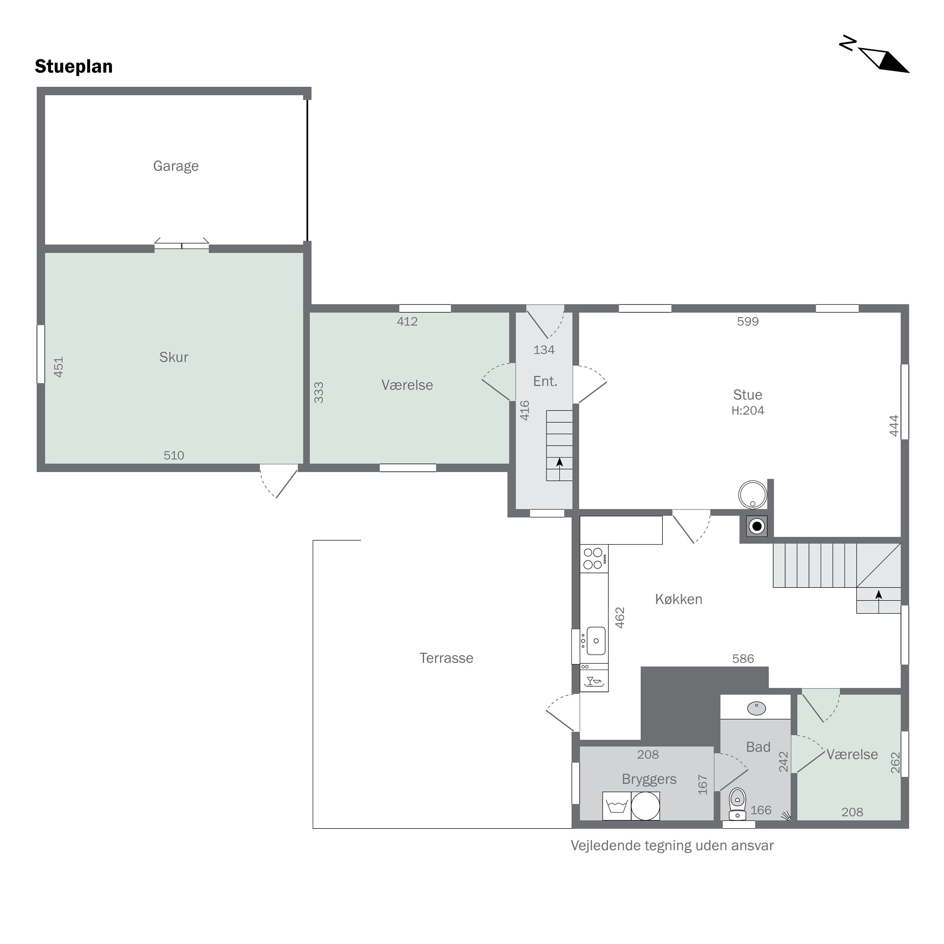 Plantegninger billede af Chr. Richardtsvej 42, Ørsted, 5620 Glamsbjerg