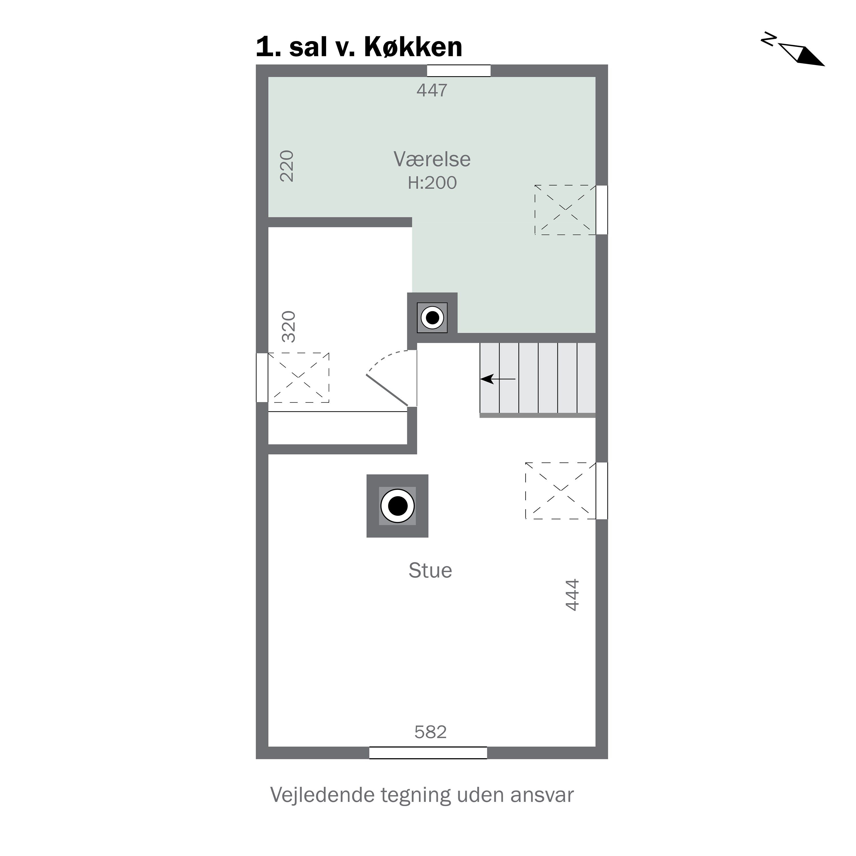 Plantegninger billede af Chr. Richardtsvej 42, Ørsted, 5620 Glamsbjerg