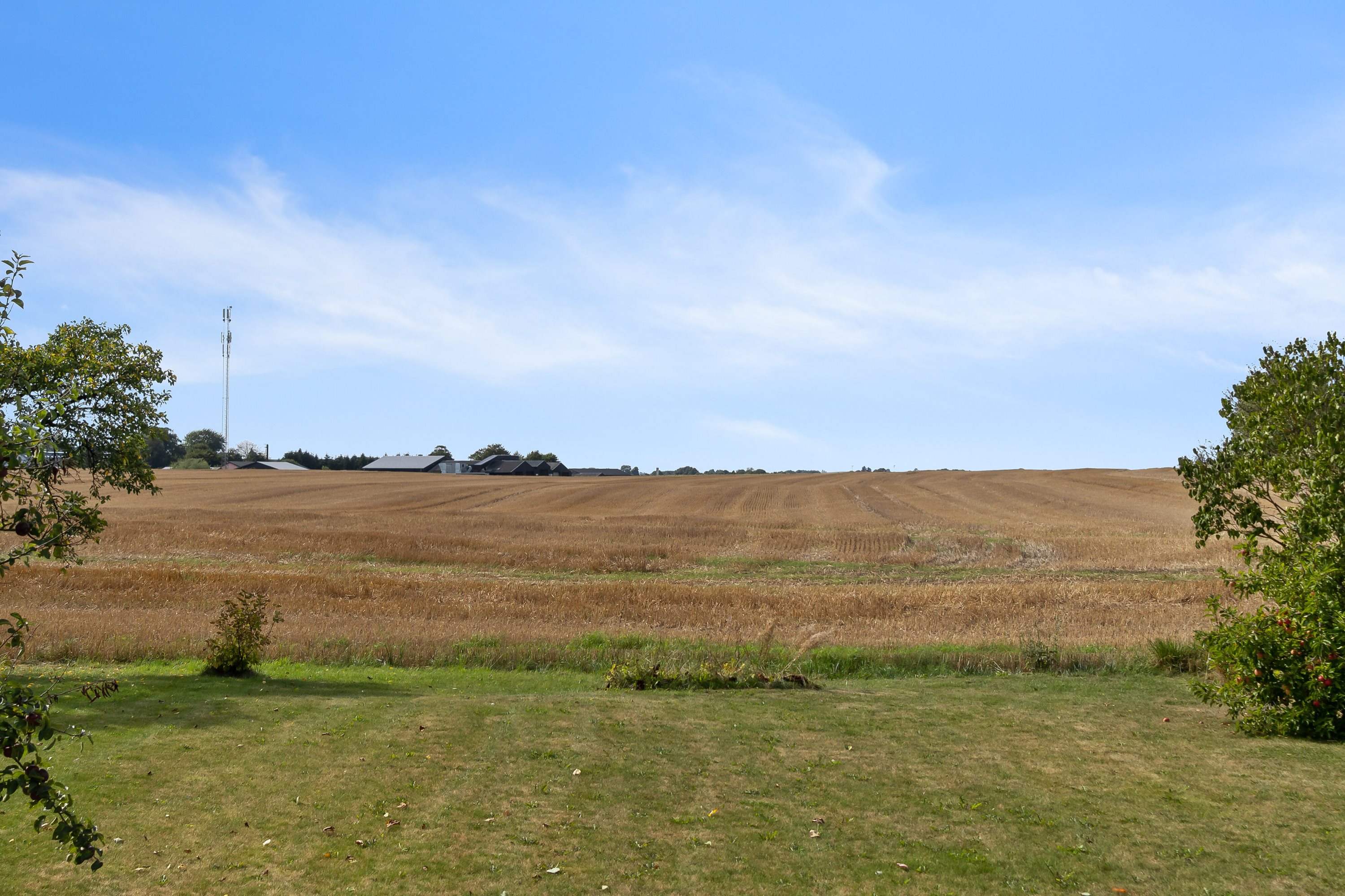 Fremhævet udendørs billede i fuldskærmstilstand. Billede af Chr. Richardtsvej 42, Ørsted, 5620 Glamsbjerg