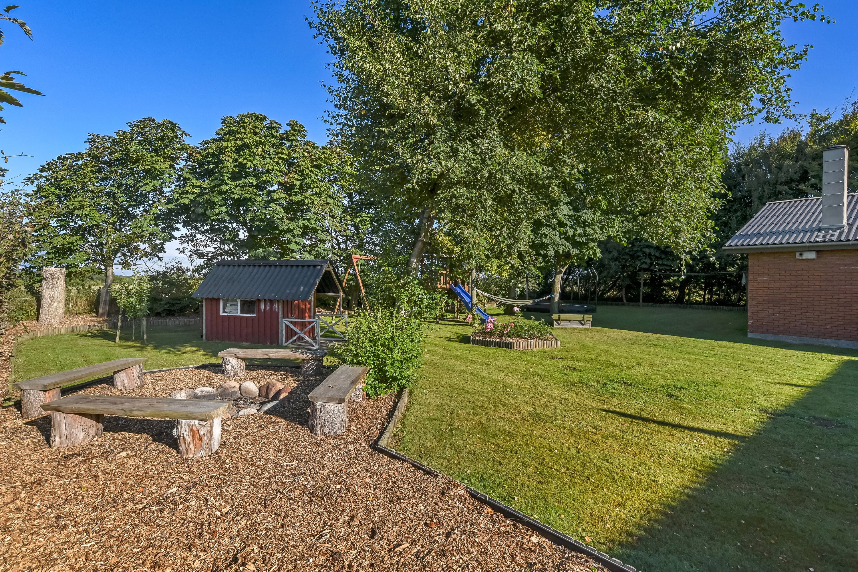 Miniaturebillede 1: have. Billede af Klosterhedevej 16, Gudum, 7620 Lemvig