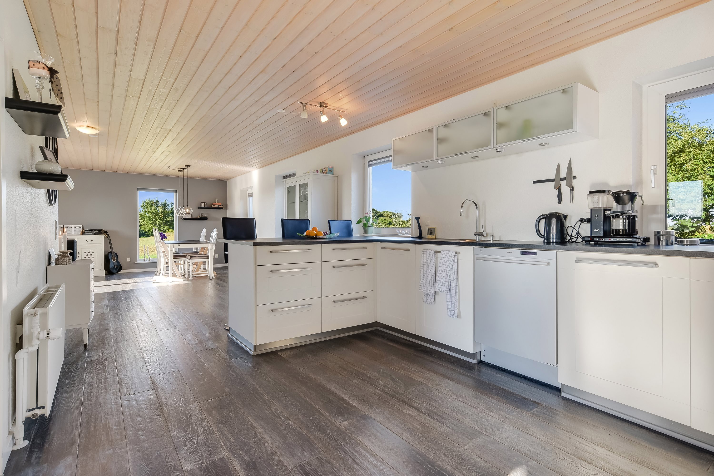 Miniaturebillede 2: terrasse. Billede af Klosterhedevej 16, Gudum, 7620 Lemvig