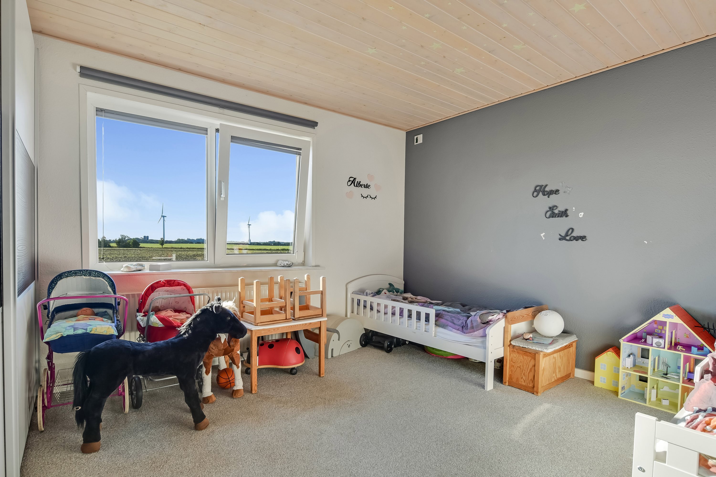 Fremhævet værelse billede i fuldskærmstilstand. Billede af Klosterhedevej 16, Gudum, 7620 Lemvig