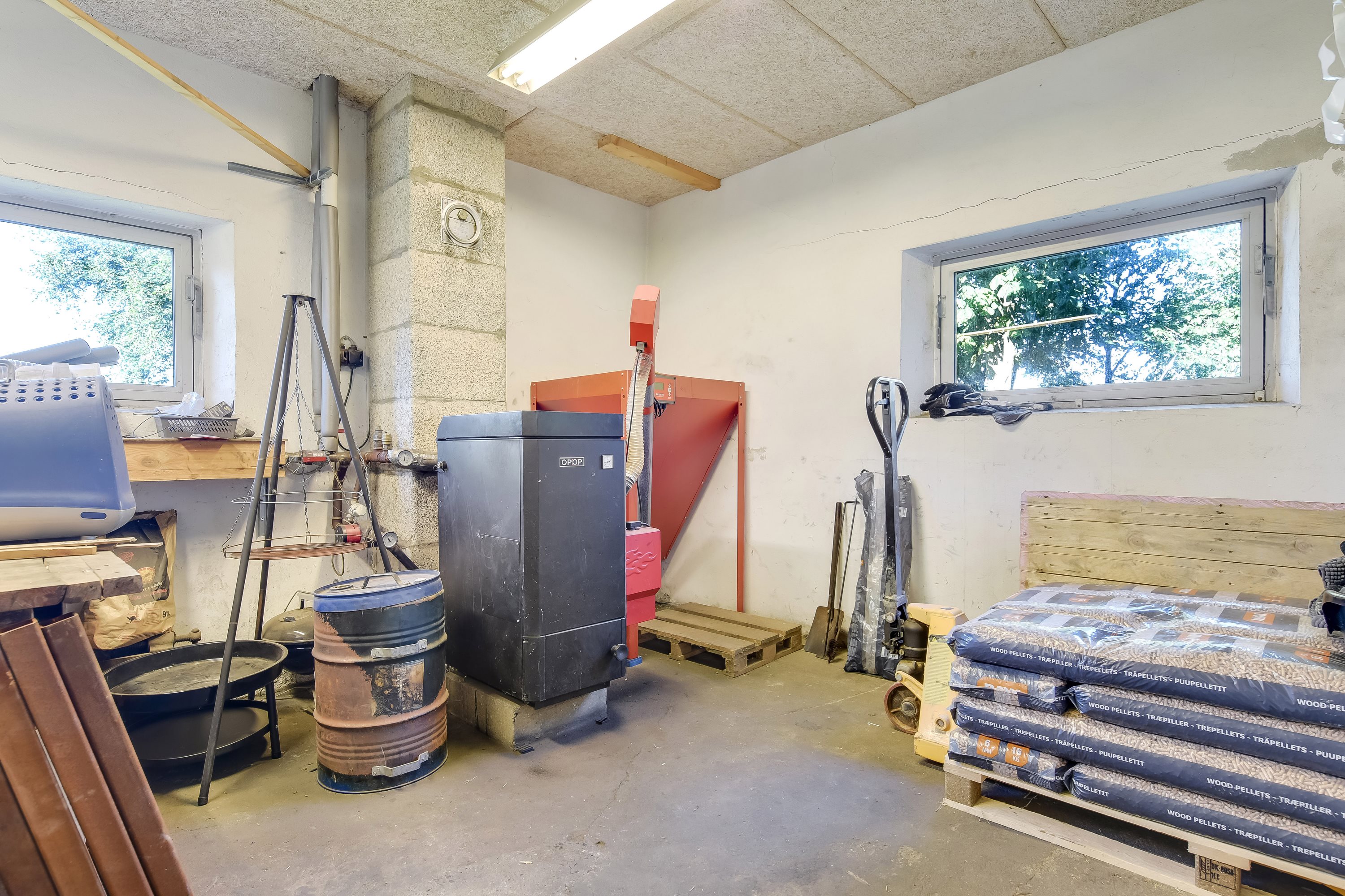 Fremhævet andet billede i fuldskærmstilstand. Billede af Klosterhedevej 16, Gudum, 7620 Lemvig