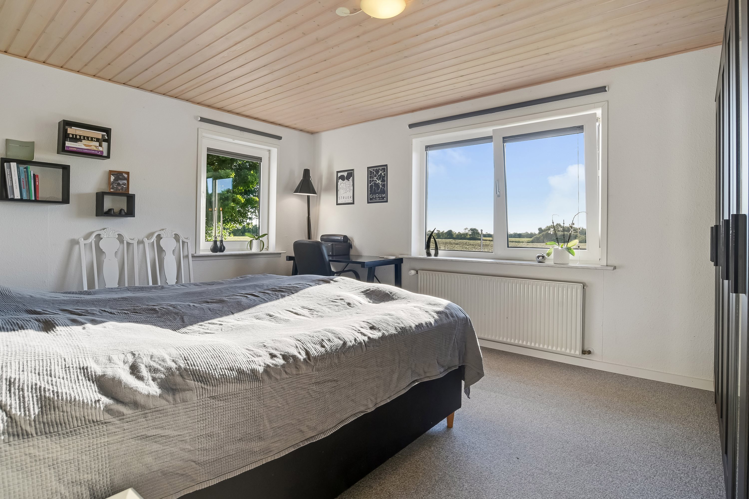 Fremhævet værelse billede i fuldskærmstilstand. Billede af Klosterhedevej 16, Gudum, 7620 Lemvig