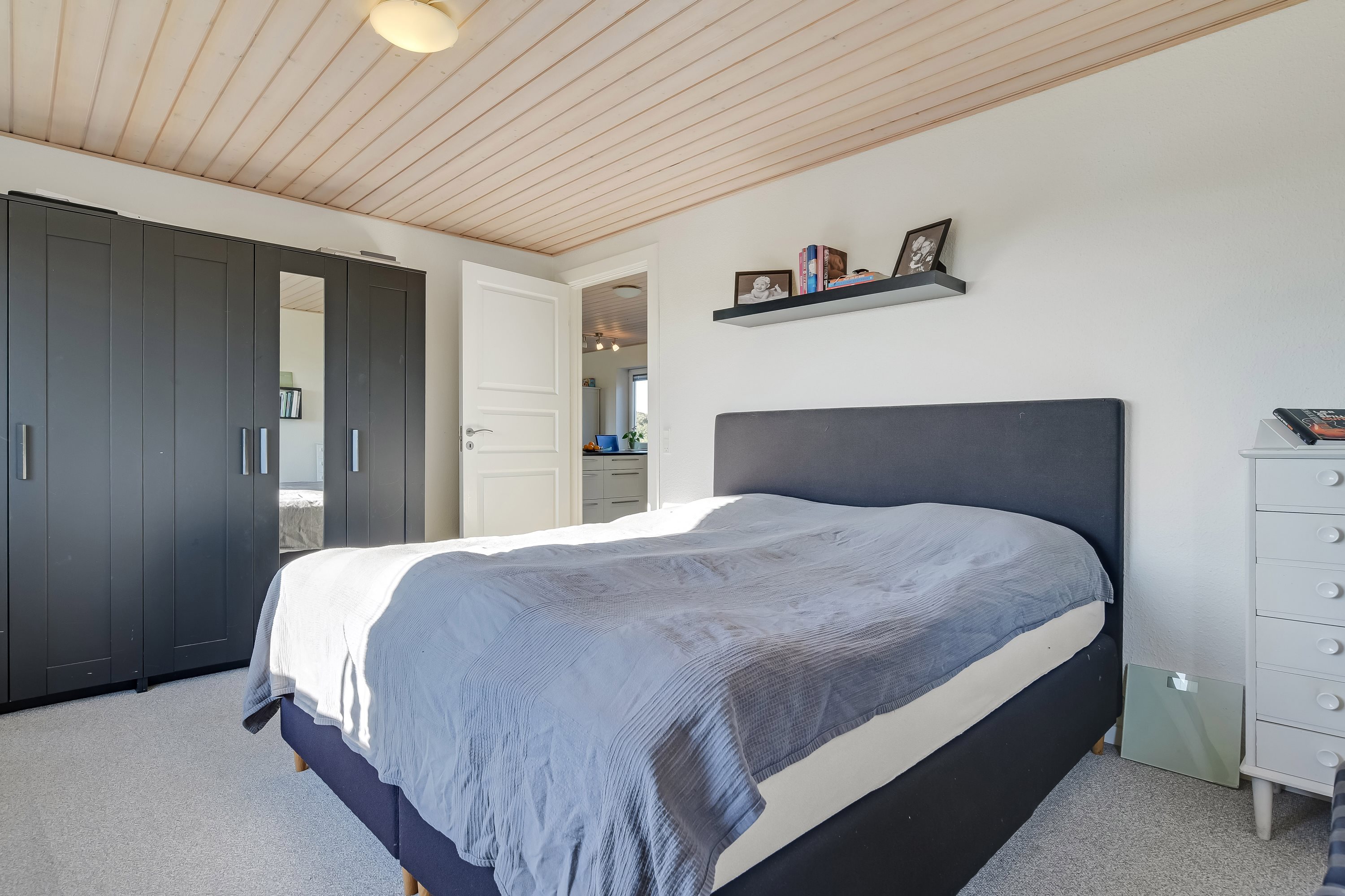 Fremhævet værelse billede i fuldskærmstilstand. Billede af Klosterhedevej 16, Gudum, 7620 Lemvig