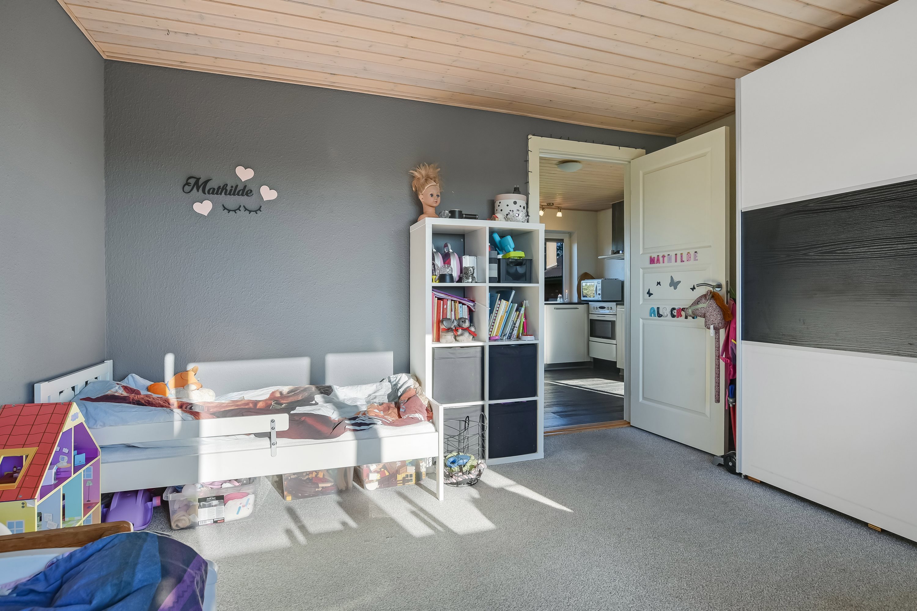 Fremhævet værelse billede i fuldskærmstilstand. Billede af Klosterhedevej 16, Gudum, 7620 Lemvig