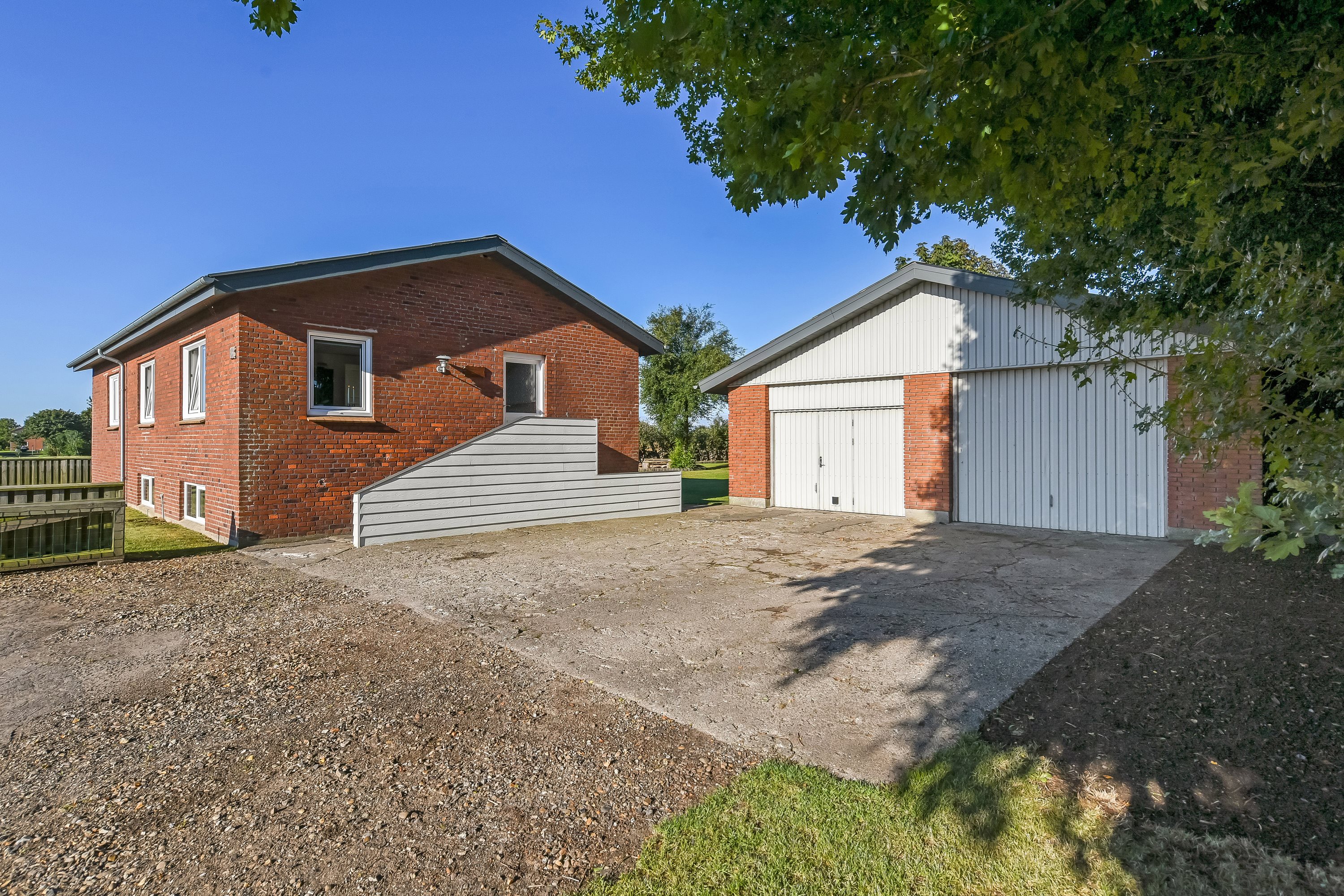 Fremhævet ejendommen billede i fuldskærmstilstand. Billede af Klosterhedevej 16, Gudum, 7620 Lemvig