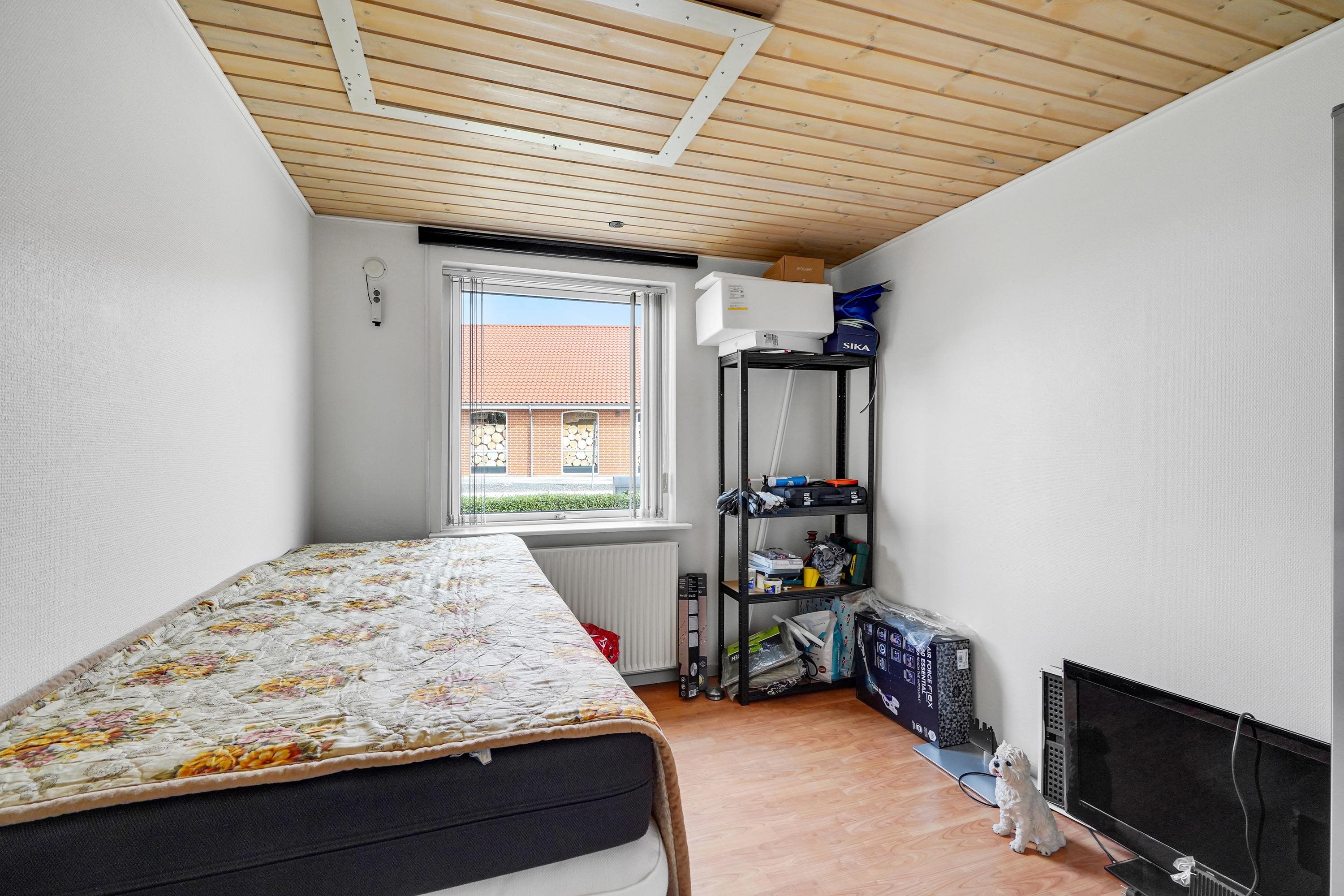 Fremhævet værelse billede i fuldskærmstilstand. Billede af Lavhedevej 35, 7500 Holstebro