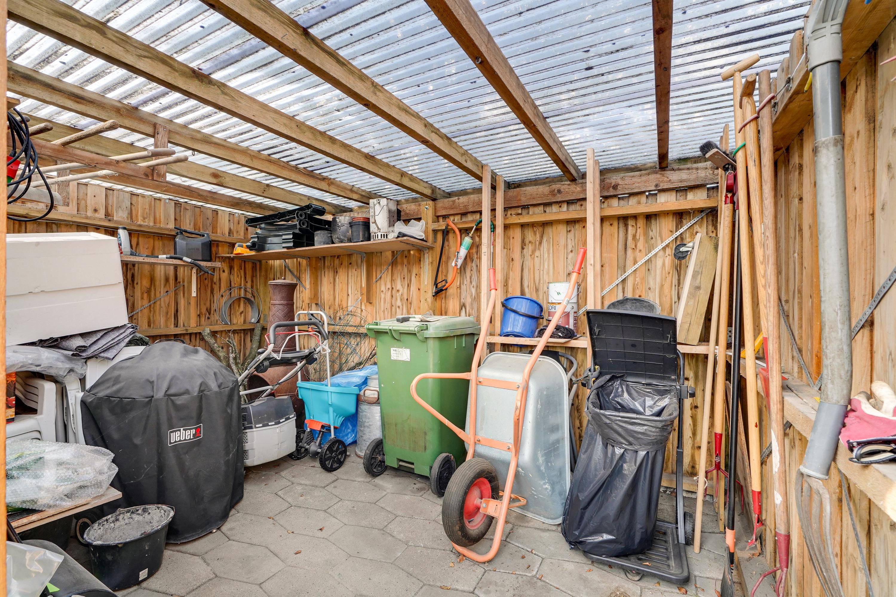 Fremhævet redskabsrum billede i fuldskærmstilstand. Billede af Lavhedevej 35, 7500 Holstebro