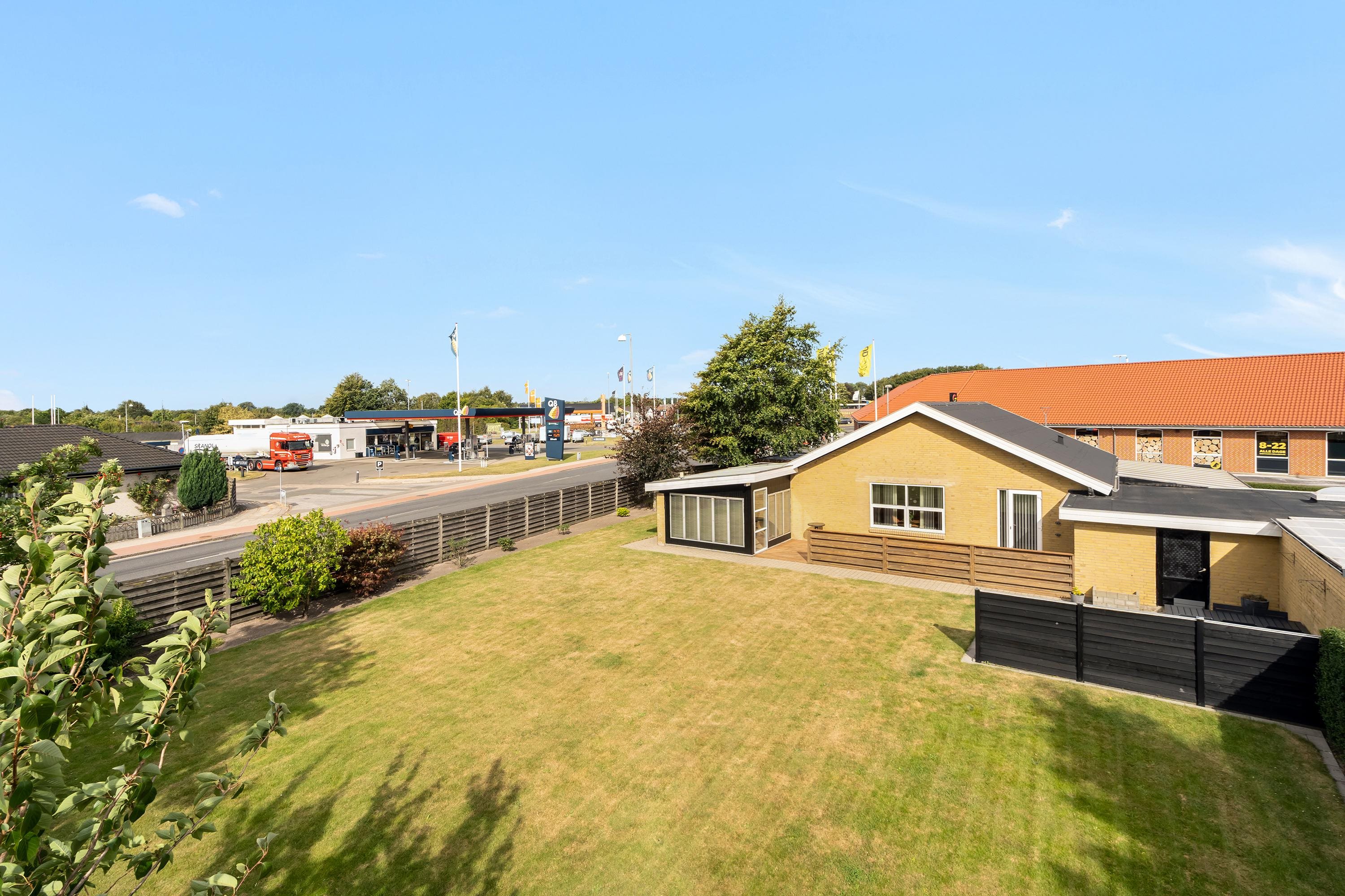 Fremhævet ejendommen billede i fuldskærmstilstand. Billede af Lavhedevej 35, 7500 Holstebro