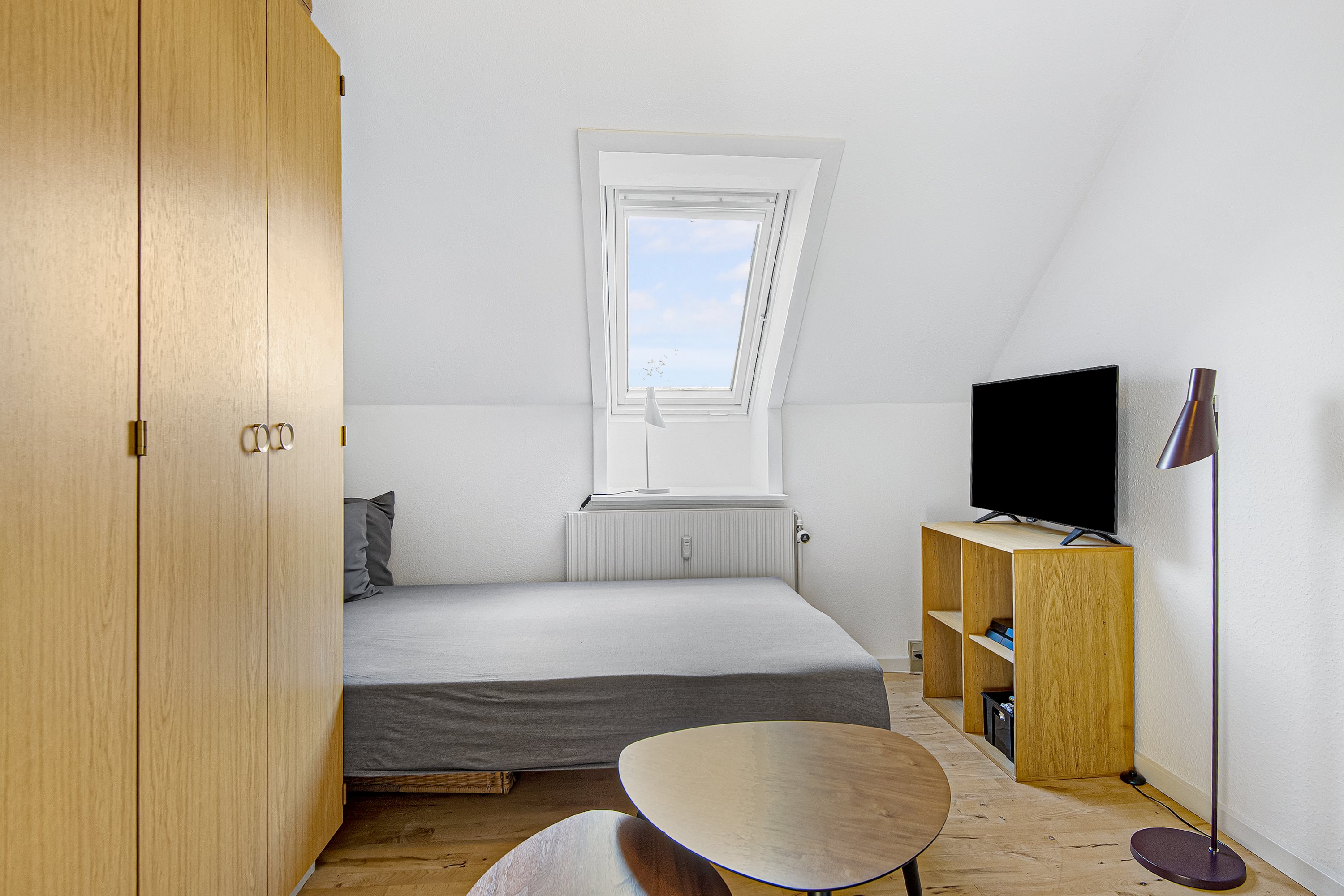 Fremhævet værelse billede i fuldskærmstilstand. Billede af Svalegårdsvej 29, 2. th., 9000 Aalborg