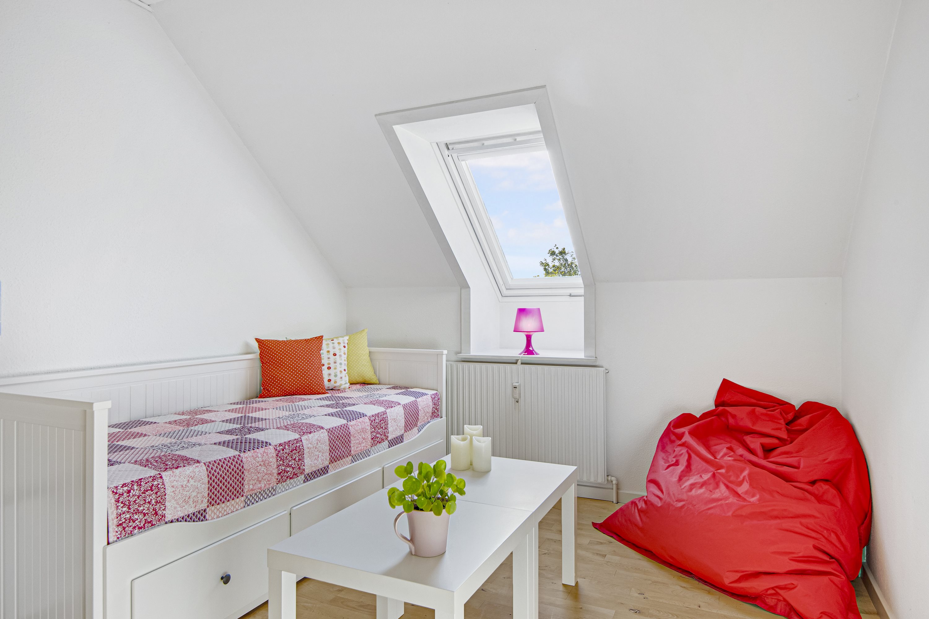 Fremhævet værelse billede i fuldskærmstilstand. Billede af Svalegårdsvej 29, 2. th., 9000 Aalborg