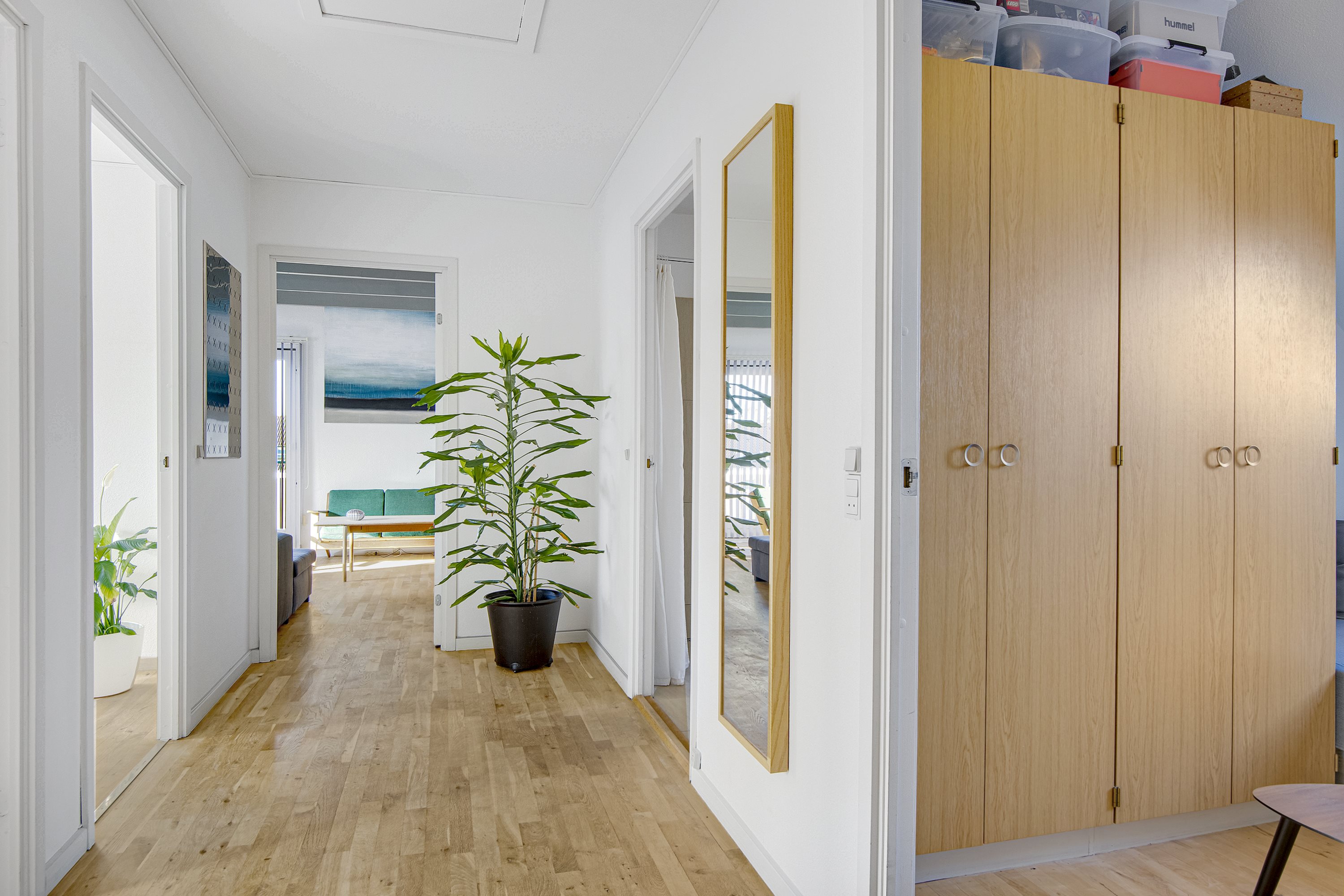 Fremhævet entré billede i fuldskærmstilstand. Billede af Svalegårdsvej 29, 2. th., 9000 Aalborg