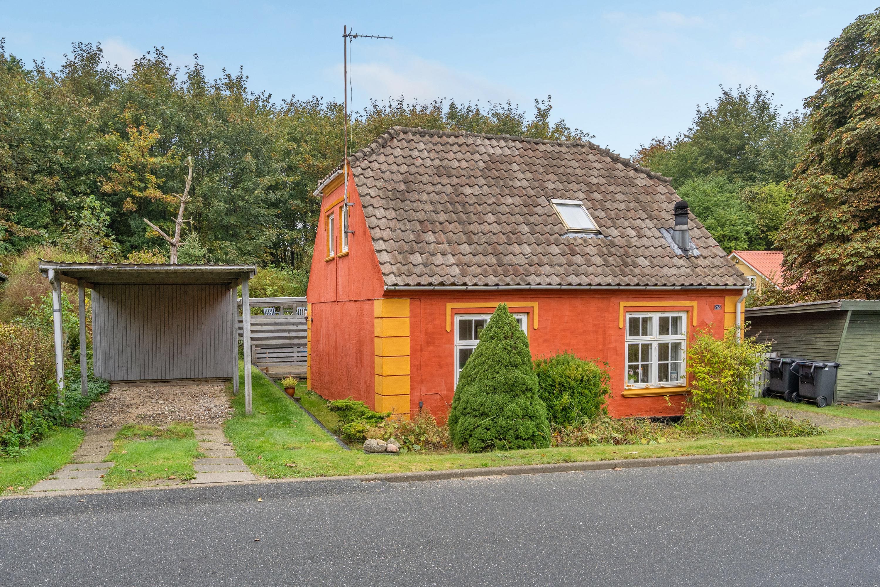 Fremhævet ejendommen billede i fuldskærmstilstand. Billede af Kirkevej 265, Tolne, 9870 Sindal