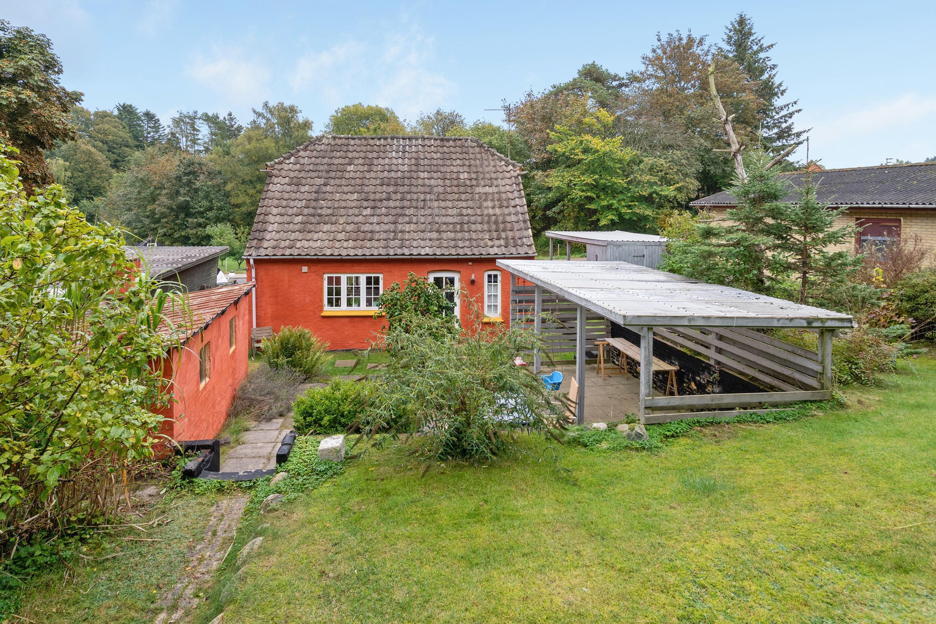 Fremhævet ejendommen billede i fuldskærmstilstand. Billede af Kirkevej 265, Tolne, 9870 Sindal