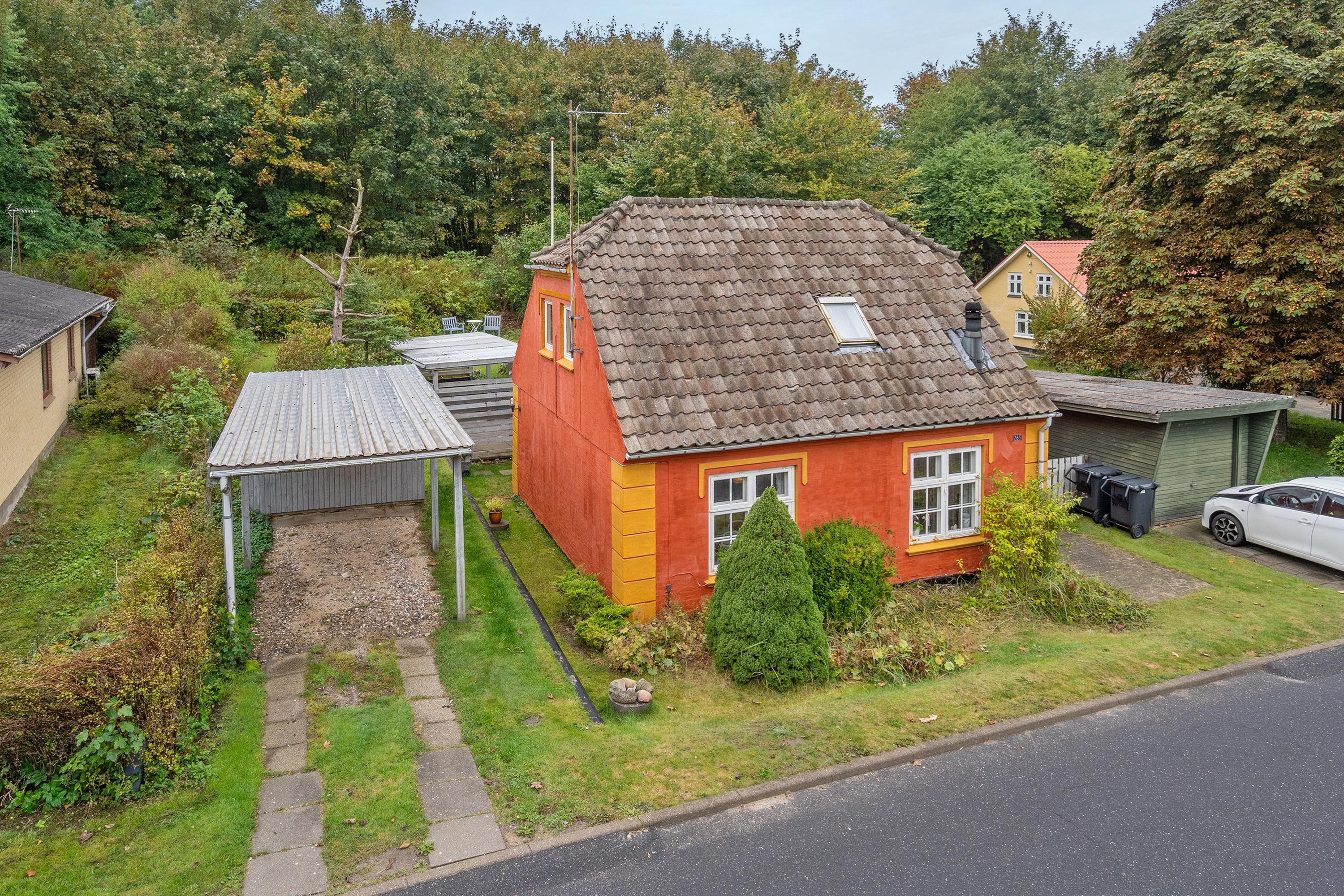 Fremhævet ejendommen billede i fuldskærmstilstand. Billede af Kirkevej 265, Tolne, 9870 Sindal