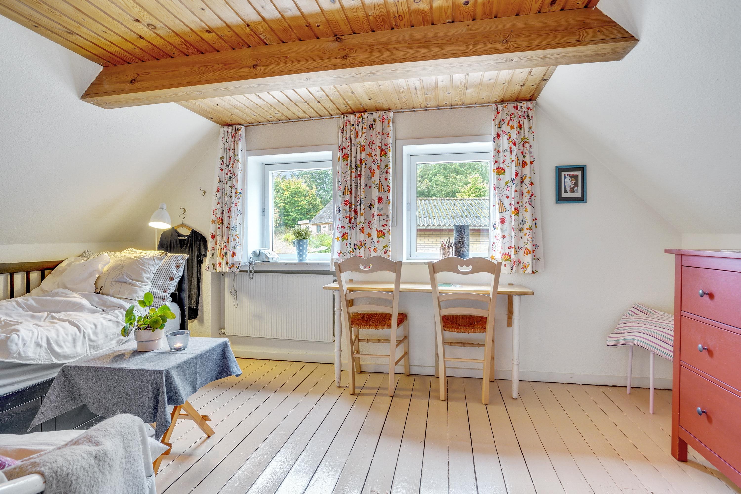 Fremhævet soveværelse billede i fuldskærmstilstand. Billede af Kirkevej 265, Tolne, 9870 Sindal