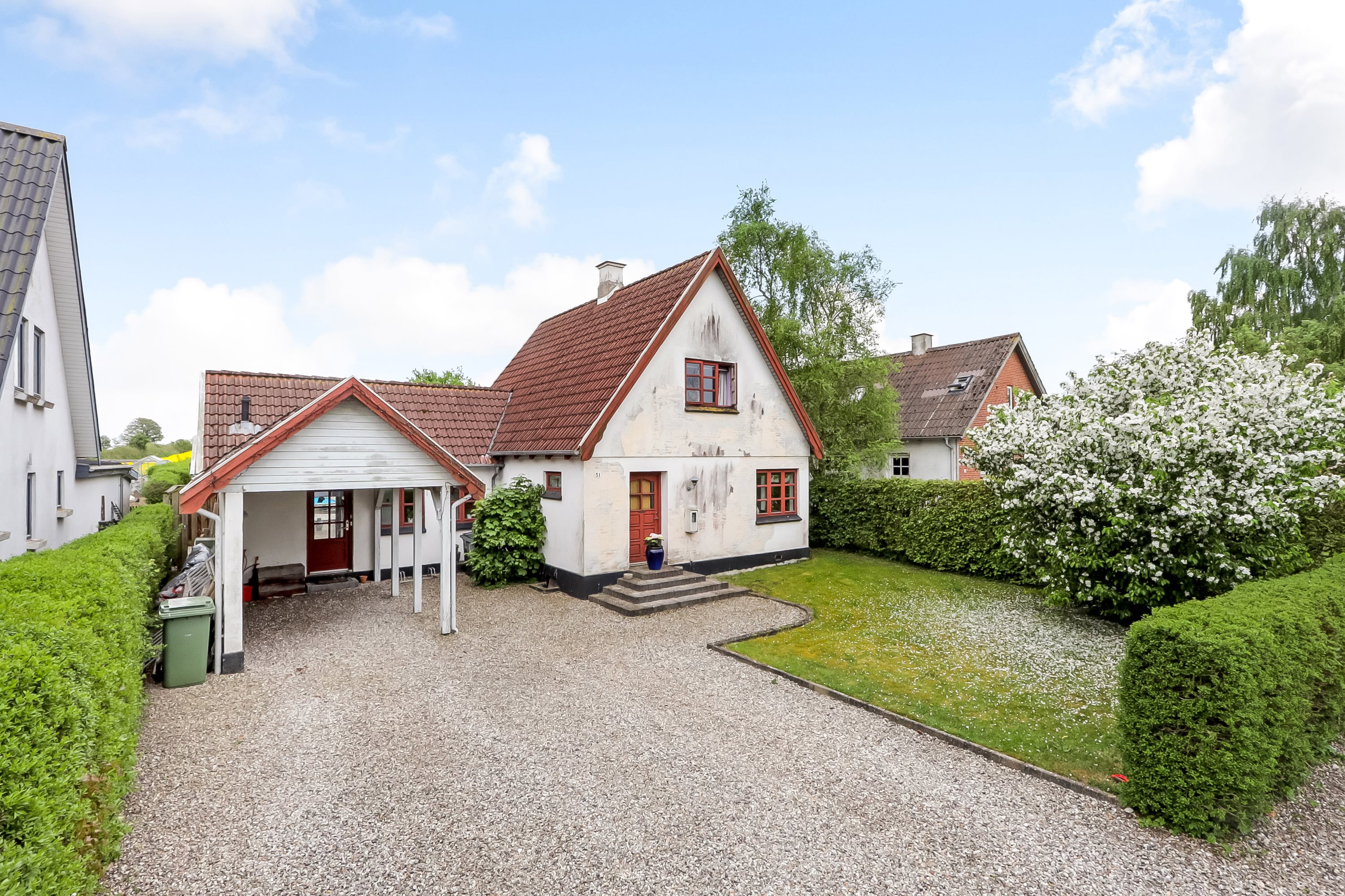 Fremhævet ejendommen billede i fuldskærmstilstand. Billede af Odensevej 51, Verninge, 5690 Tommerup