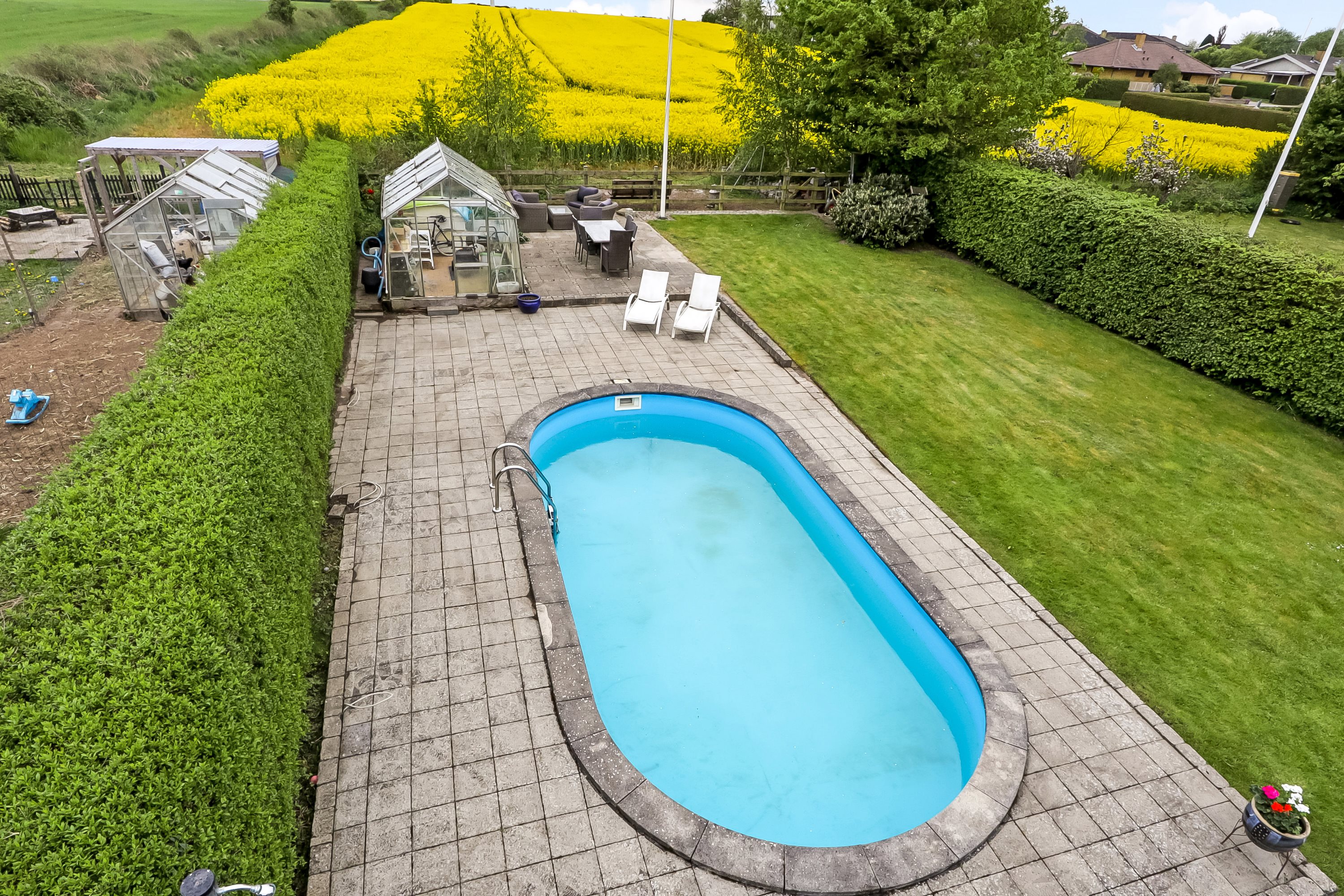 Fremhævet have billede i fuldskærmstilstand. Billede af Odensevej 51, Verninge, 5690 Tommerup