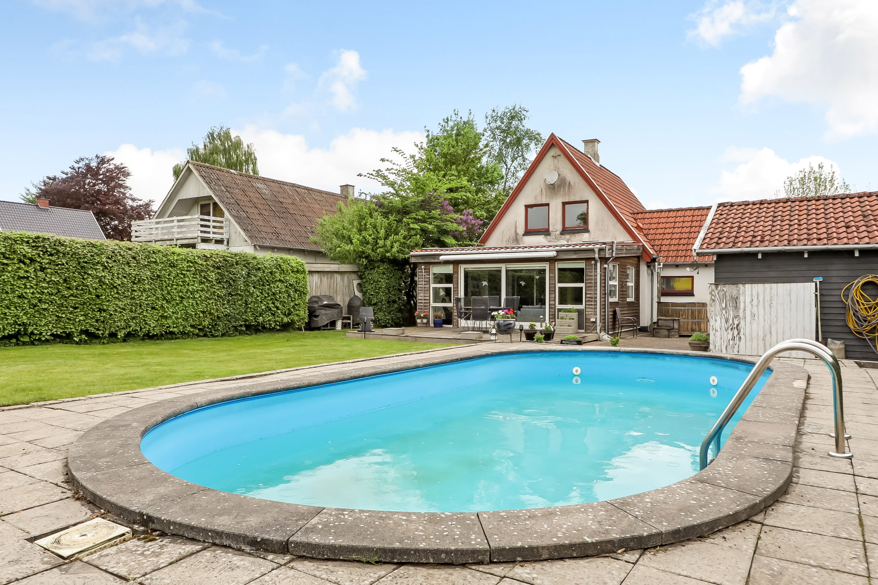 Fremhævet have billede i fuldskærmstilstand. Billede af Odensevej 51, Verninge, 5690 Tommerup