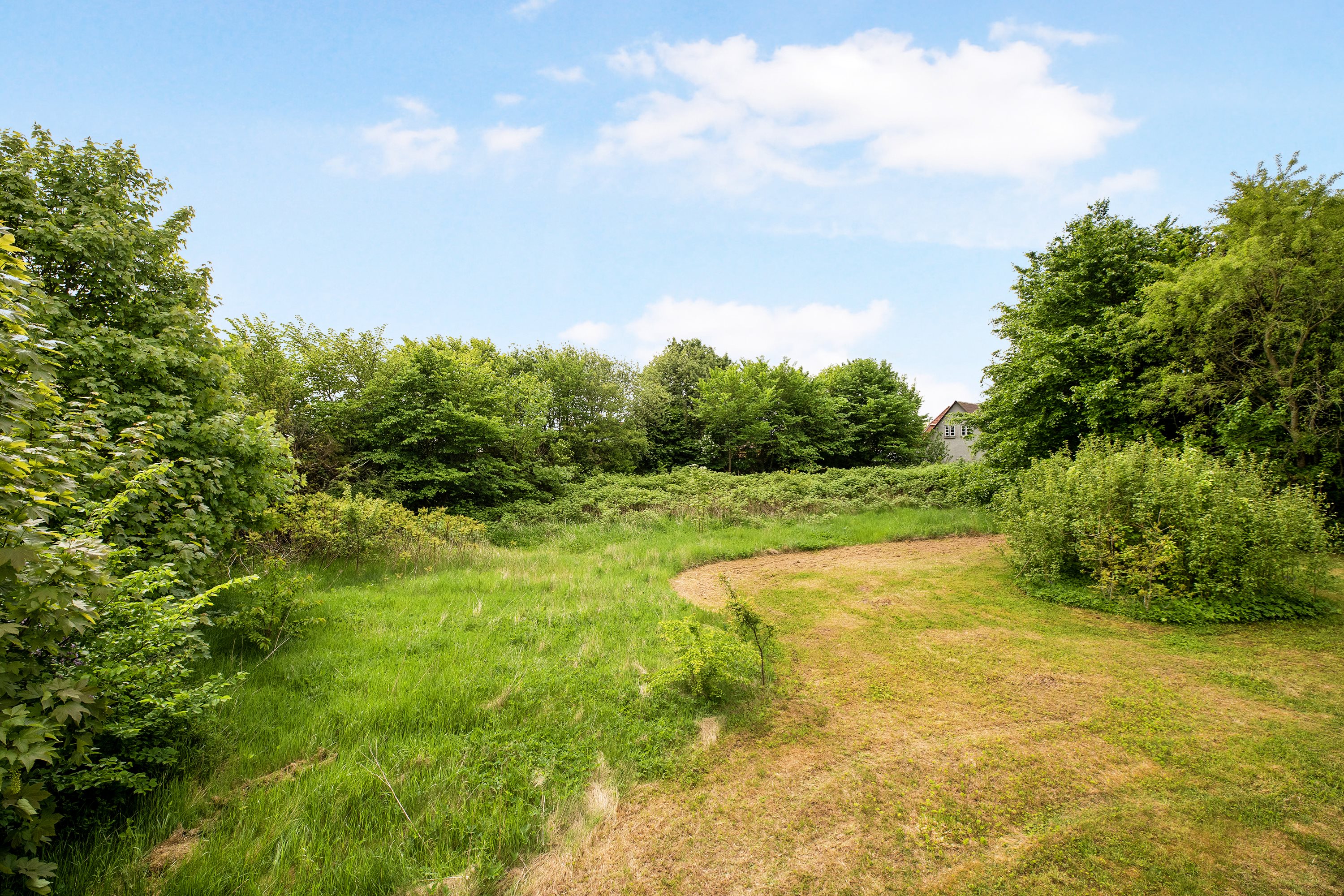 Miniaturebillede 1: grund. Billede af Sportsvej 5, Jernvedlund, 6771 Gredstedbro