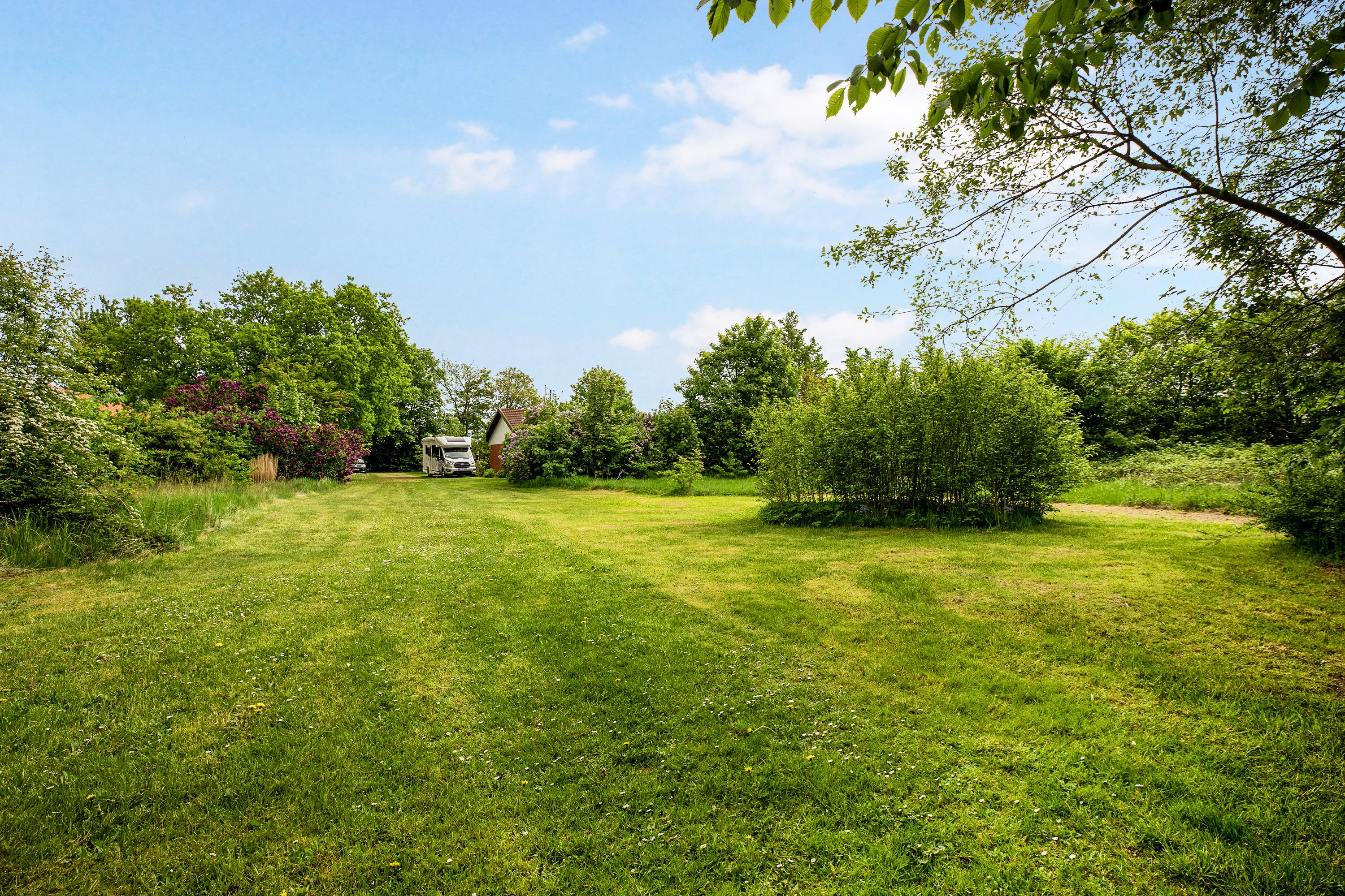 Fremhævet grund billede i fuldskærmstilstand. Billede af Sportsvej 5, Jernvedlund, 6771 Gredstedbro