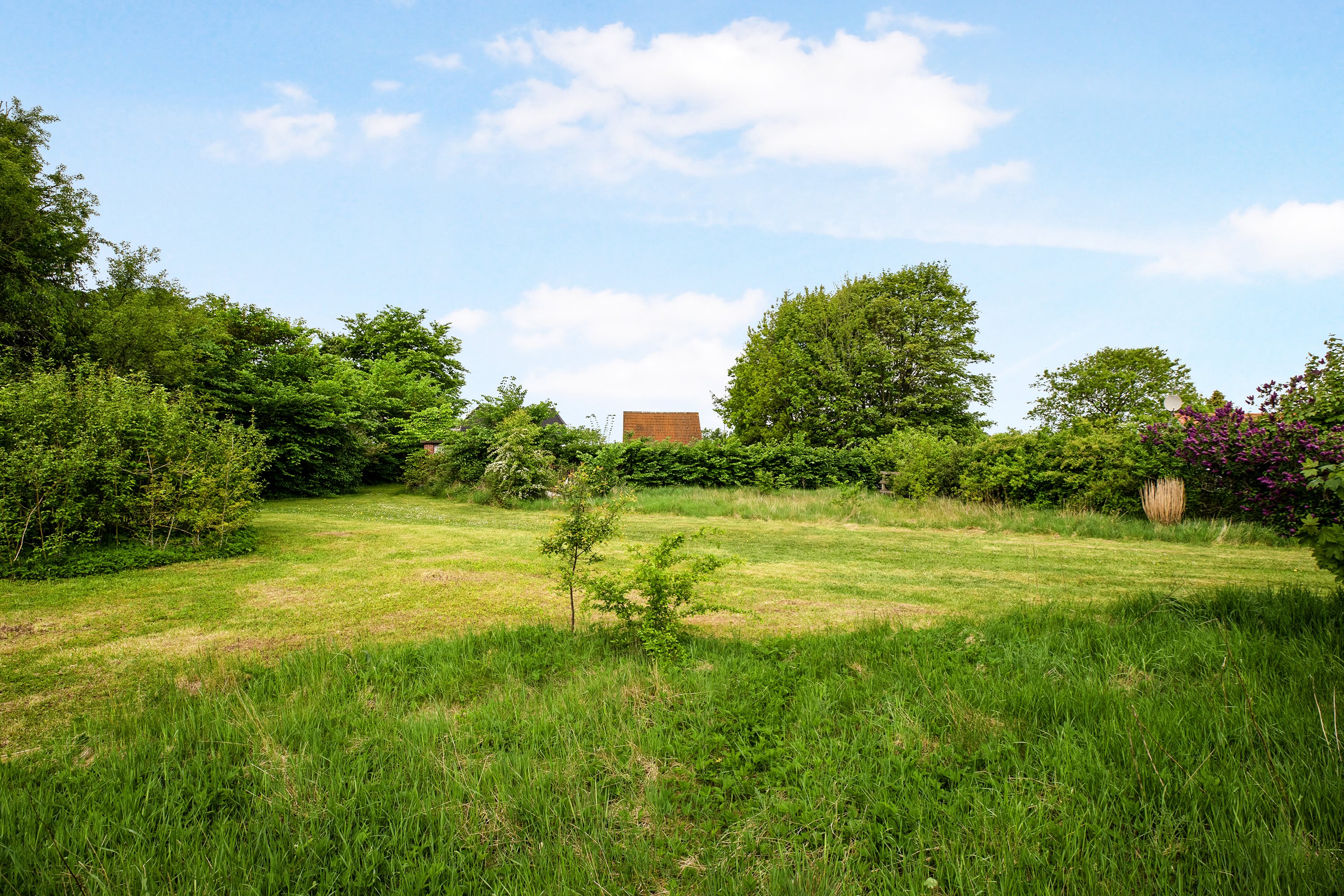 Fremhævet grund billede i fuldskærmstilstand. Billede af Sportsvej 5, Jernvedlund, 6771 Gredstedbro