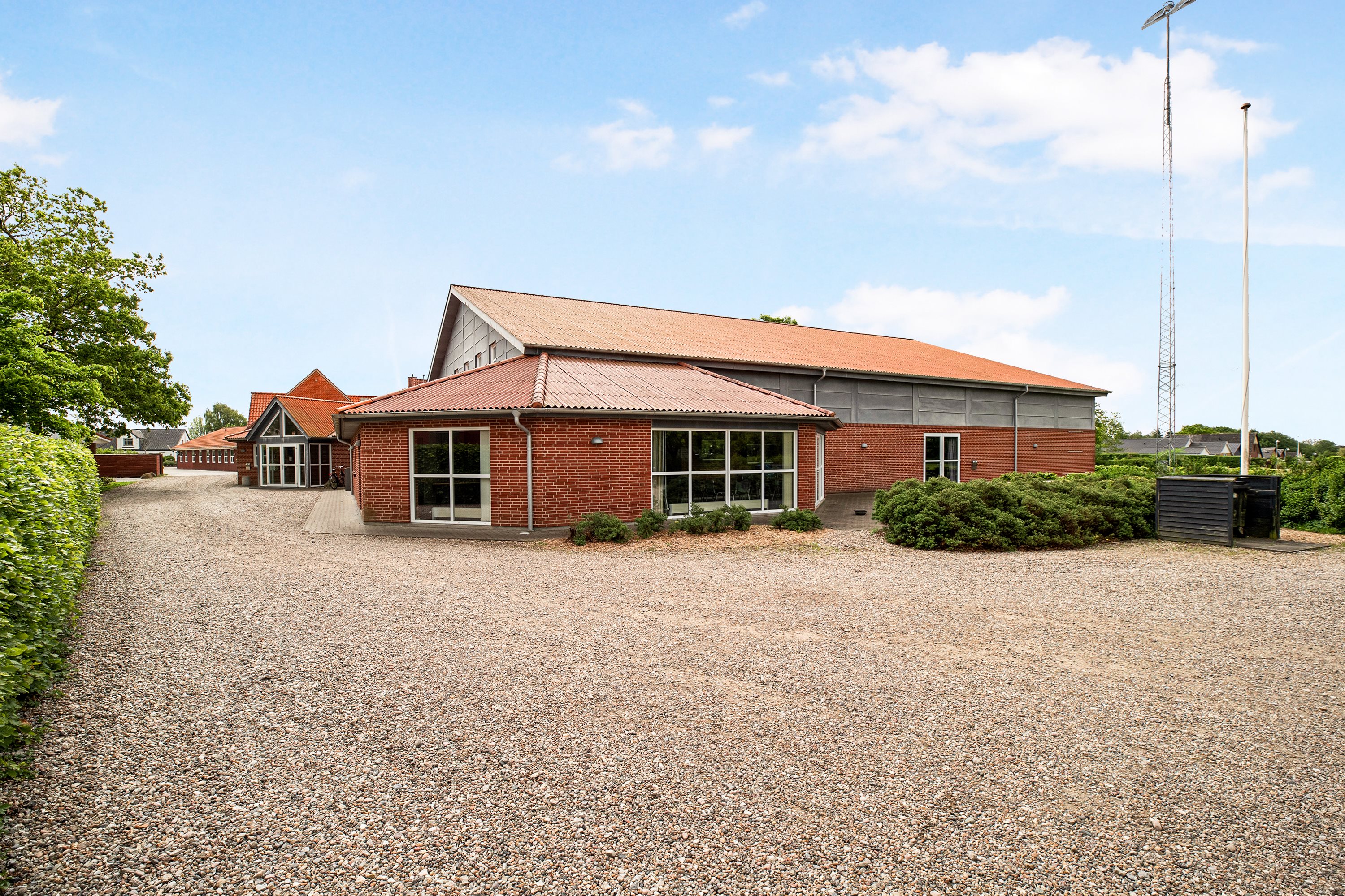 Fremhævet område billede i fuldskærmstilstand. Billede af Sportsvej 5, Jernvedlund, 6771 Gredstedbro