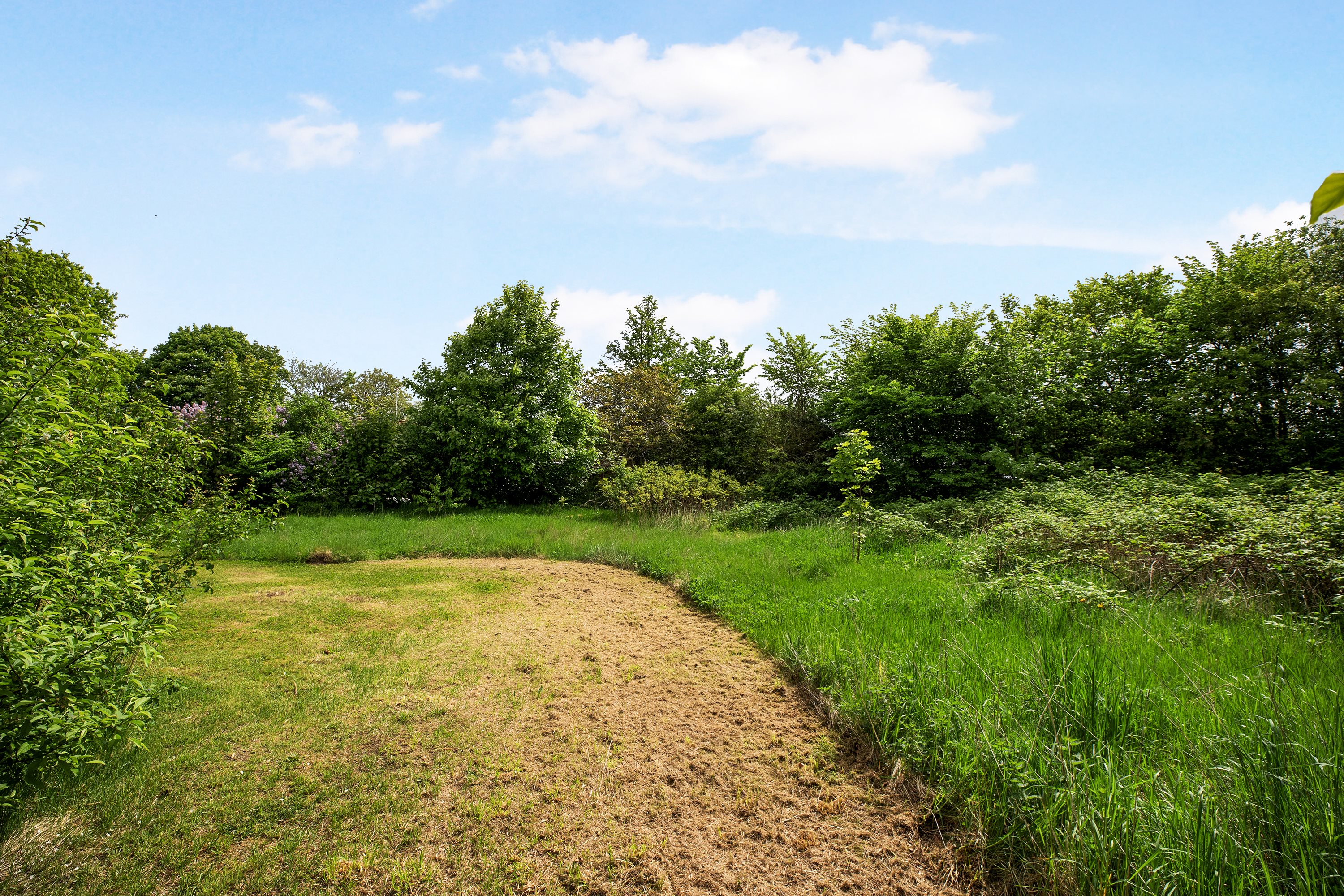 Fremhævet grund billede i fuldskærmstilstand. Billede af Sportsvej 5, Jernvedlund, 6771 Gredstedbro