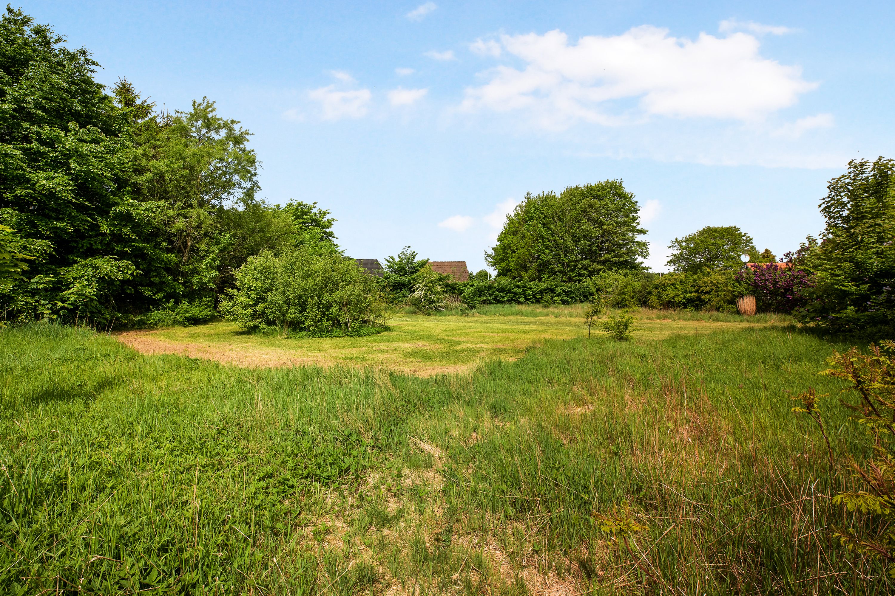 Fremhævet grund billede i fuldskærmstilstand. Billede af Sportsvej 5, Jernvedlund, 6771 Gredstedbro