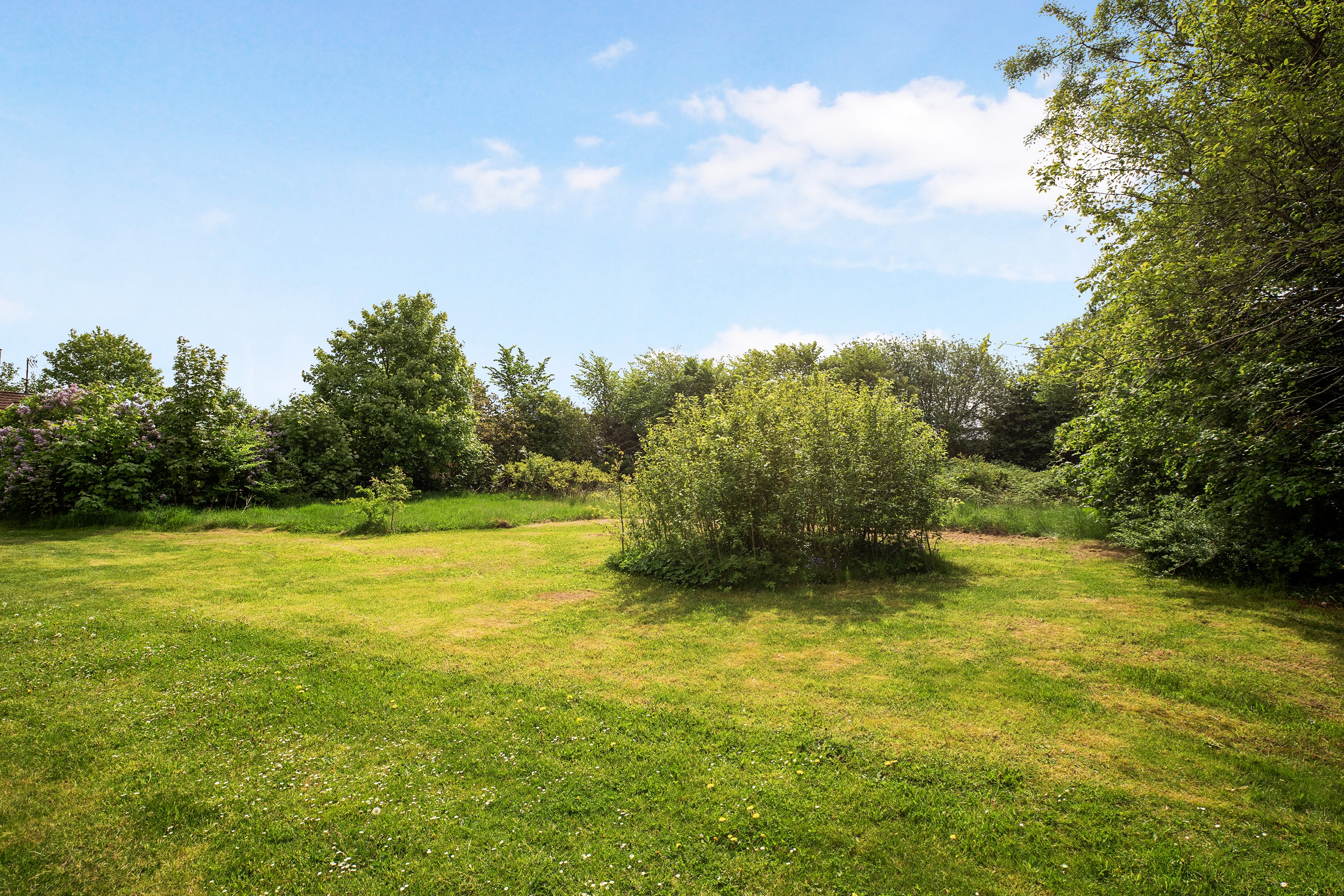 Fremhævet grund billede i fuldskærmstilstand. Billede af Sportsvej 5, Jernvedlund, 6771 Gredstedbro