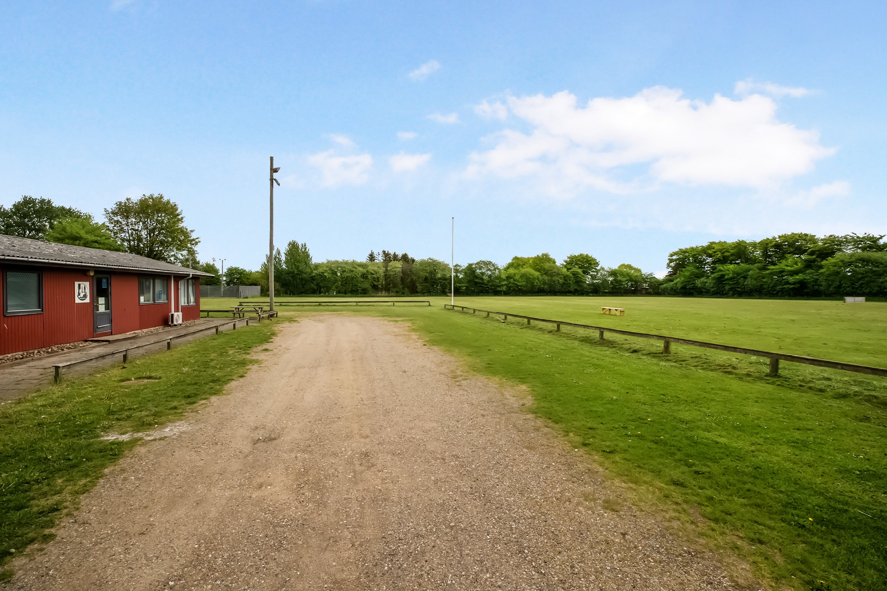 Fremhævet område billede i fuldskærmstilstand. Billede af Sportsvej 5, Jernvedlund, 6771 Gredstedbro