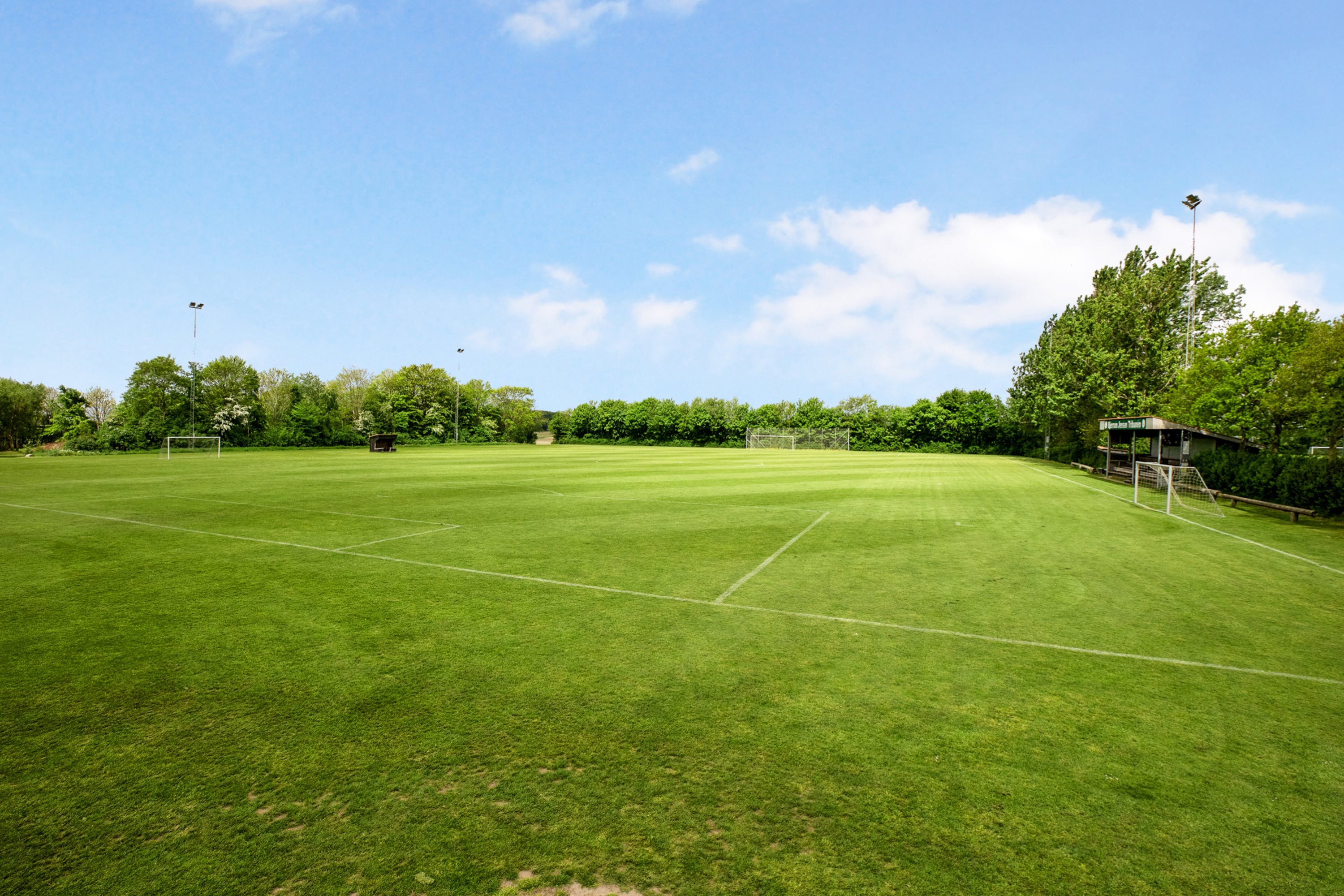 Fremhævet område billede i fuldskærmstilstand. Billede af Sportsvej 5, Jernvedlund, 6771 Gredstedbro