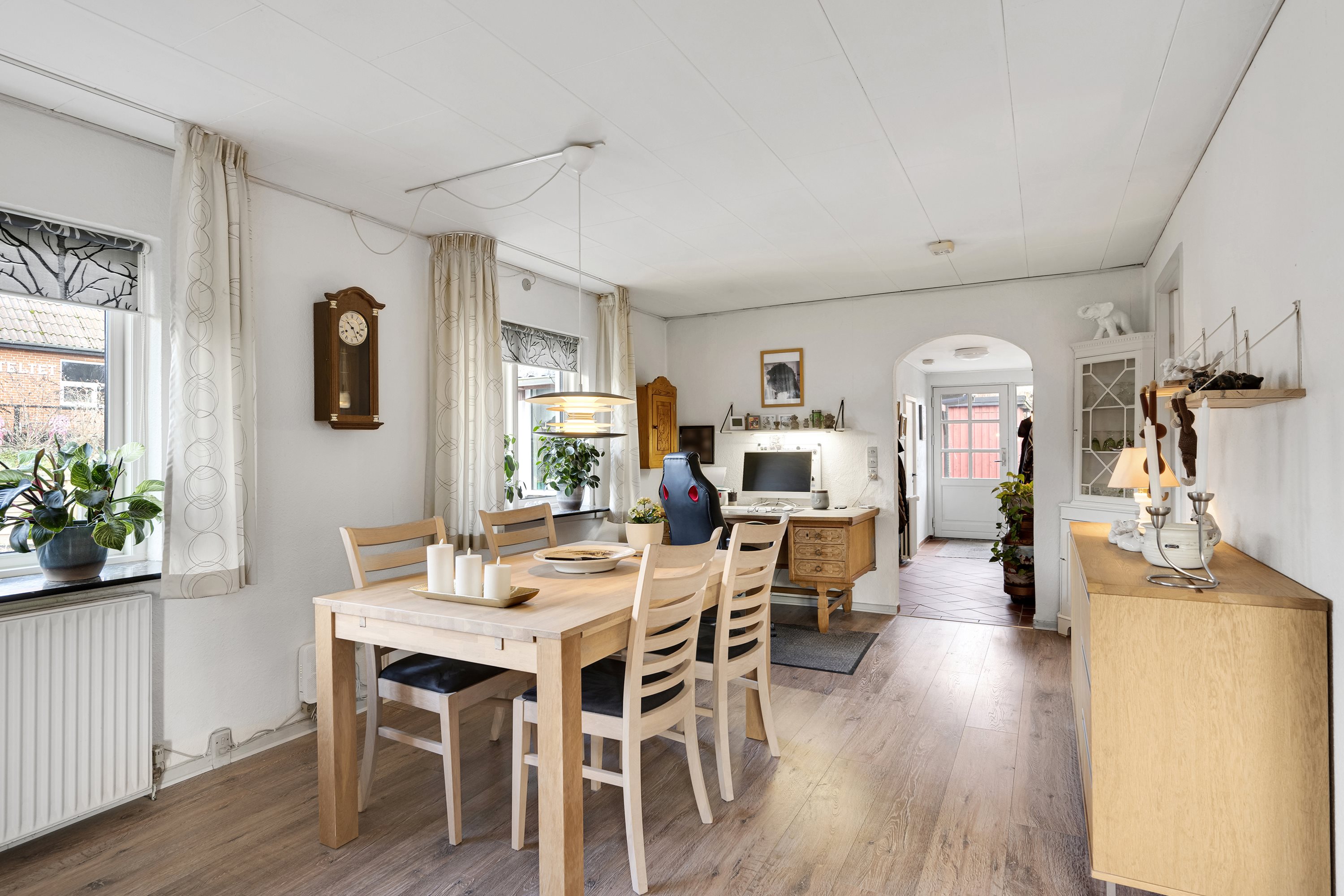 Fremhævet andet billede i fuldskærmstilstand. Billede af Rougsøvej 284, Udby, 8950 Ørsted