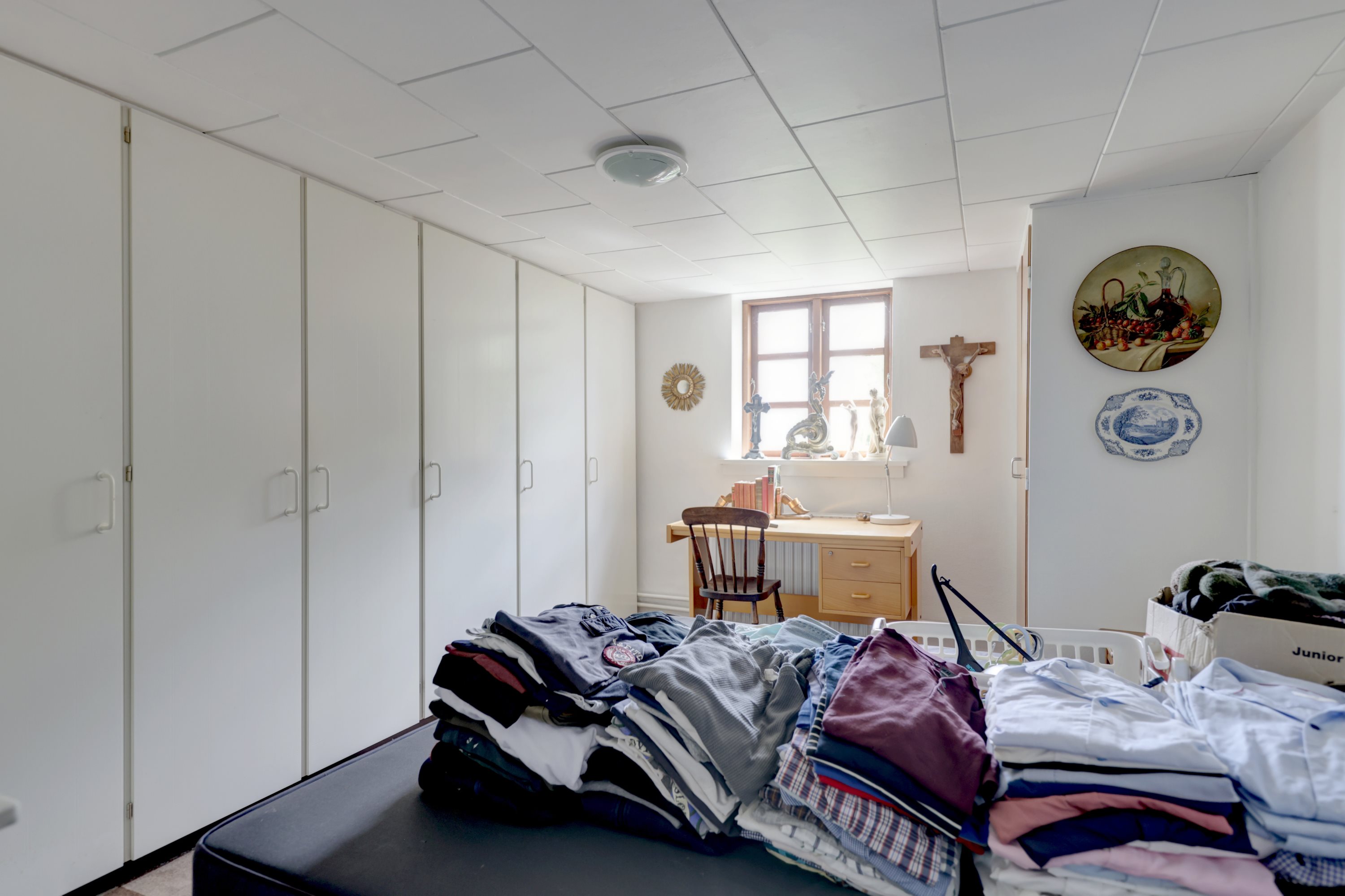 Fremhævet værelse billede i fuldskærmstilstand. Billede af Faarevejle Alle 1, Faarevejle, 5900 Rudkøbing