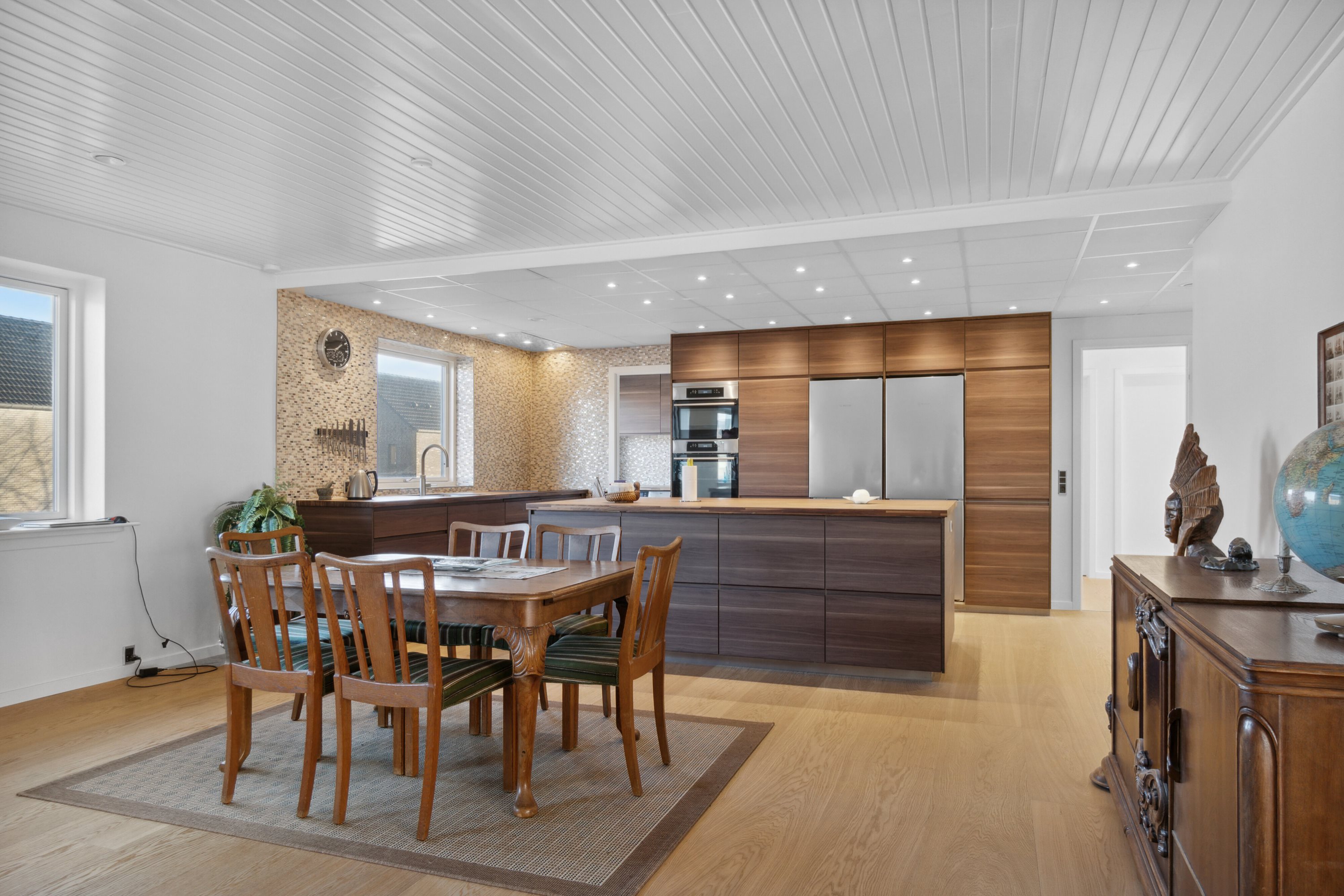 Fremhævet spisestue billede i fuldskærmstilstand. Billede af Struervej 35, 1., 7500 Holstebro