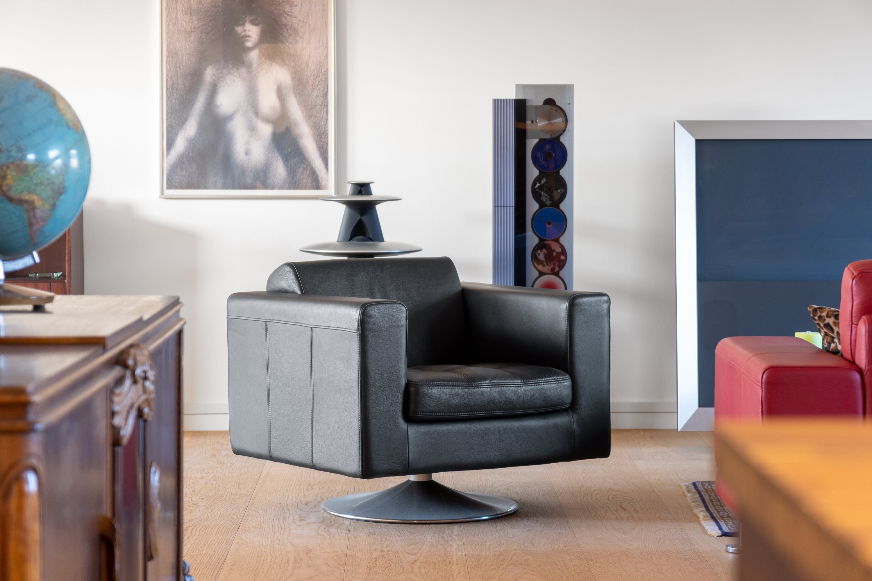 Fremhævet stue billede i fuldskærmstilstand. Billede af Struervej 35, 1., 7500 Holstebro