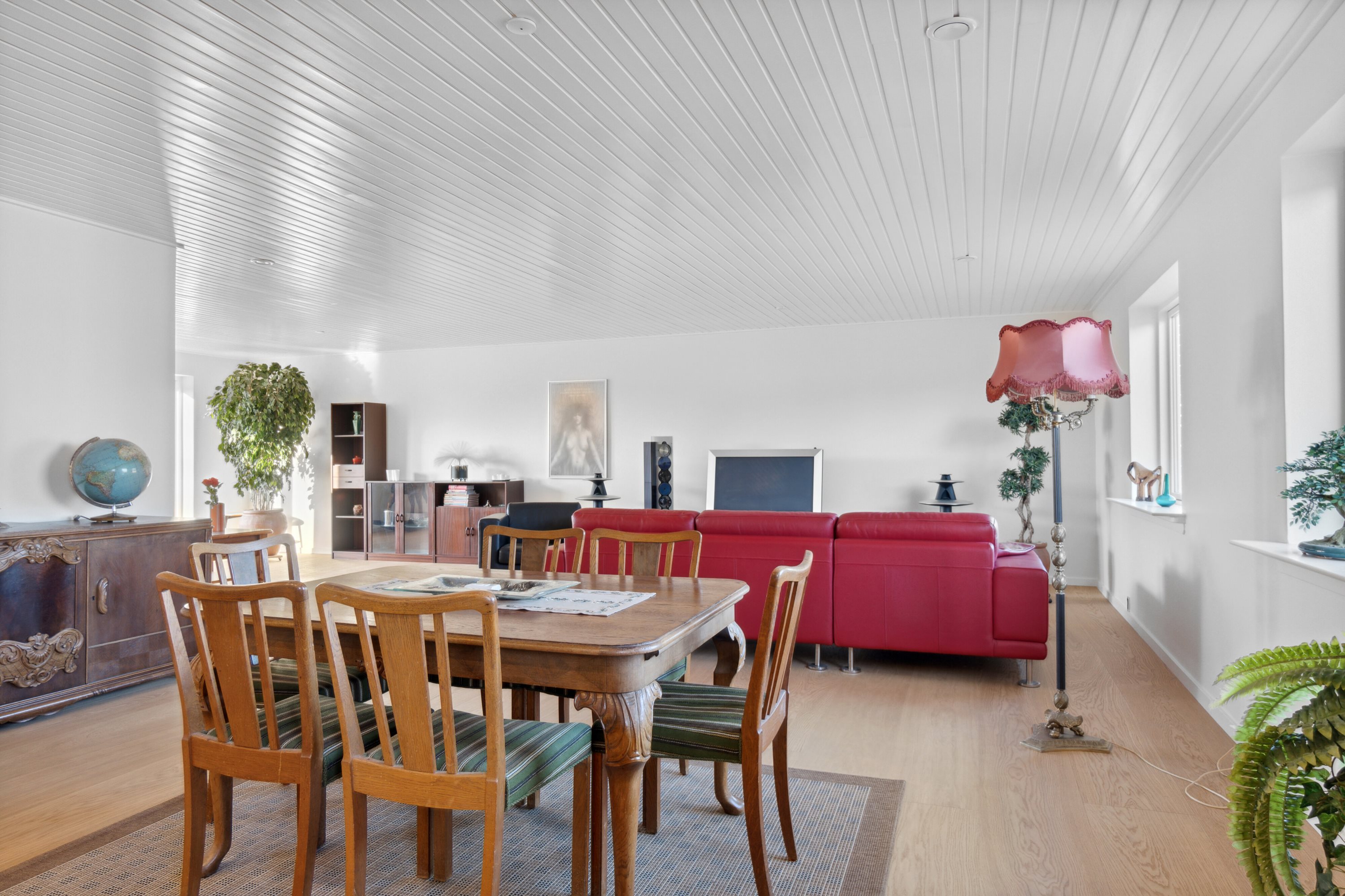 Fremhævet spisestue billede i fuldskærmstilstand. Billede af Struervej 35, 1., 7500 Holstebro