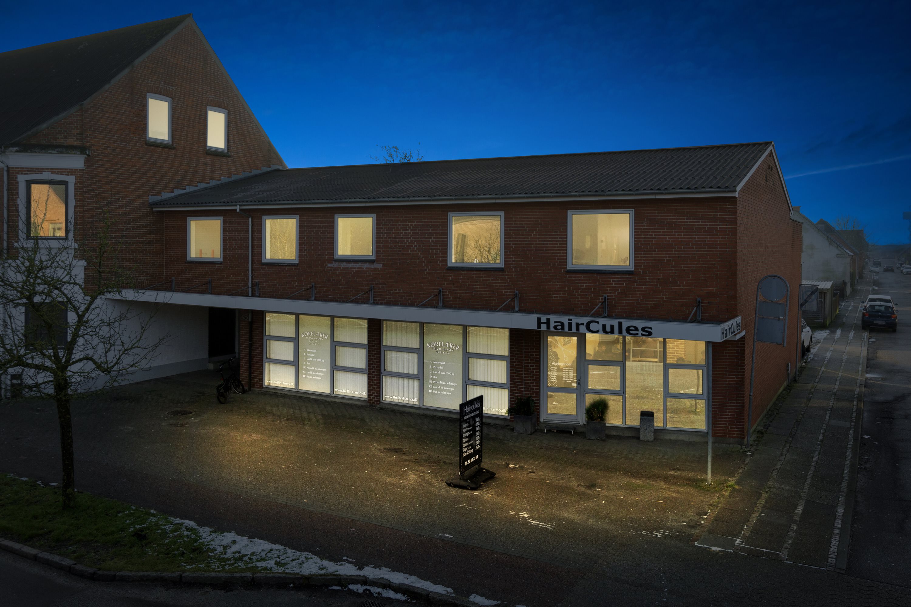 Fremhævet set fra haven billede i fuldskærmstilstand. Billede af Struervej 35, 1., 7500 Holstebro